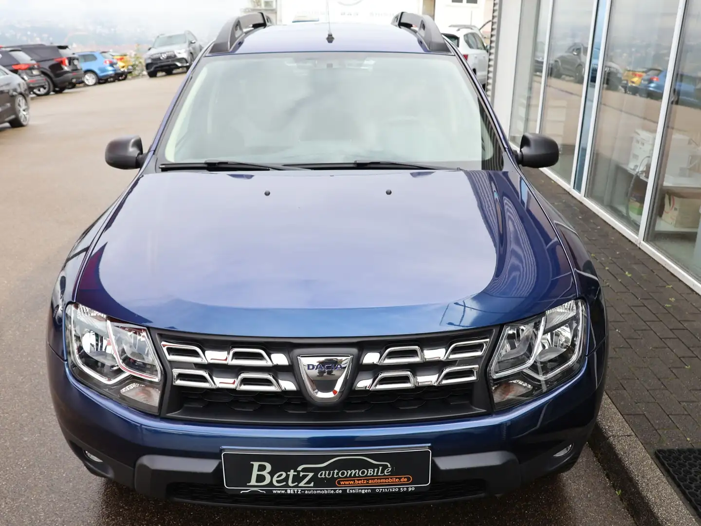 Dacia Duster I SCe 115 4x2 Laureate RFK PDC Bleu - 2