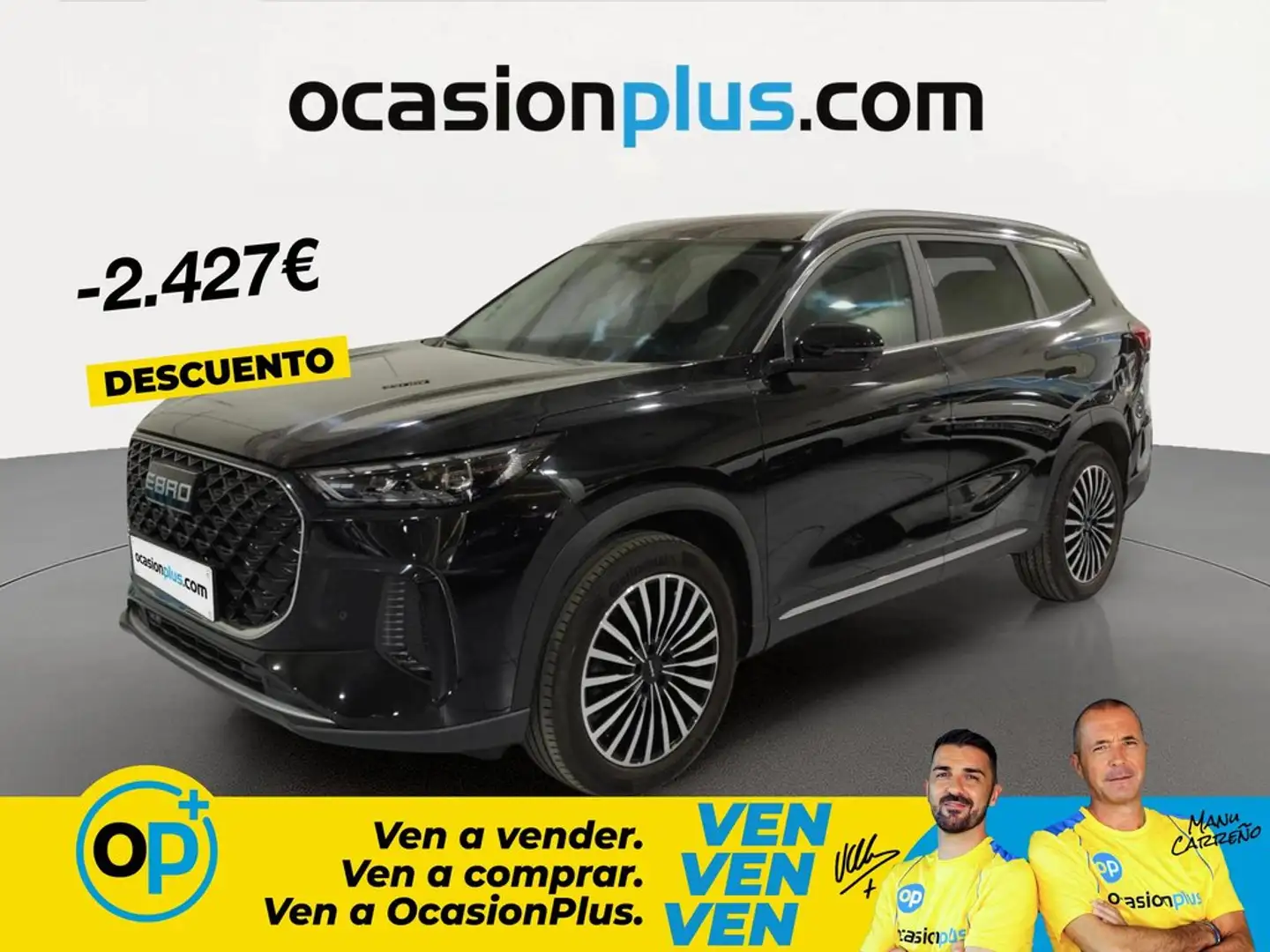 Ebro s800 1.6 TGDI 7DCT Premium FWD Negro - 1
