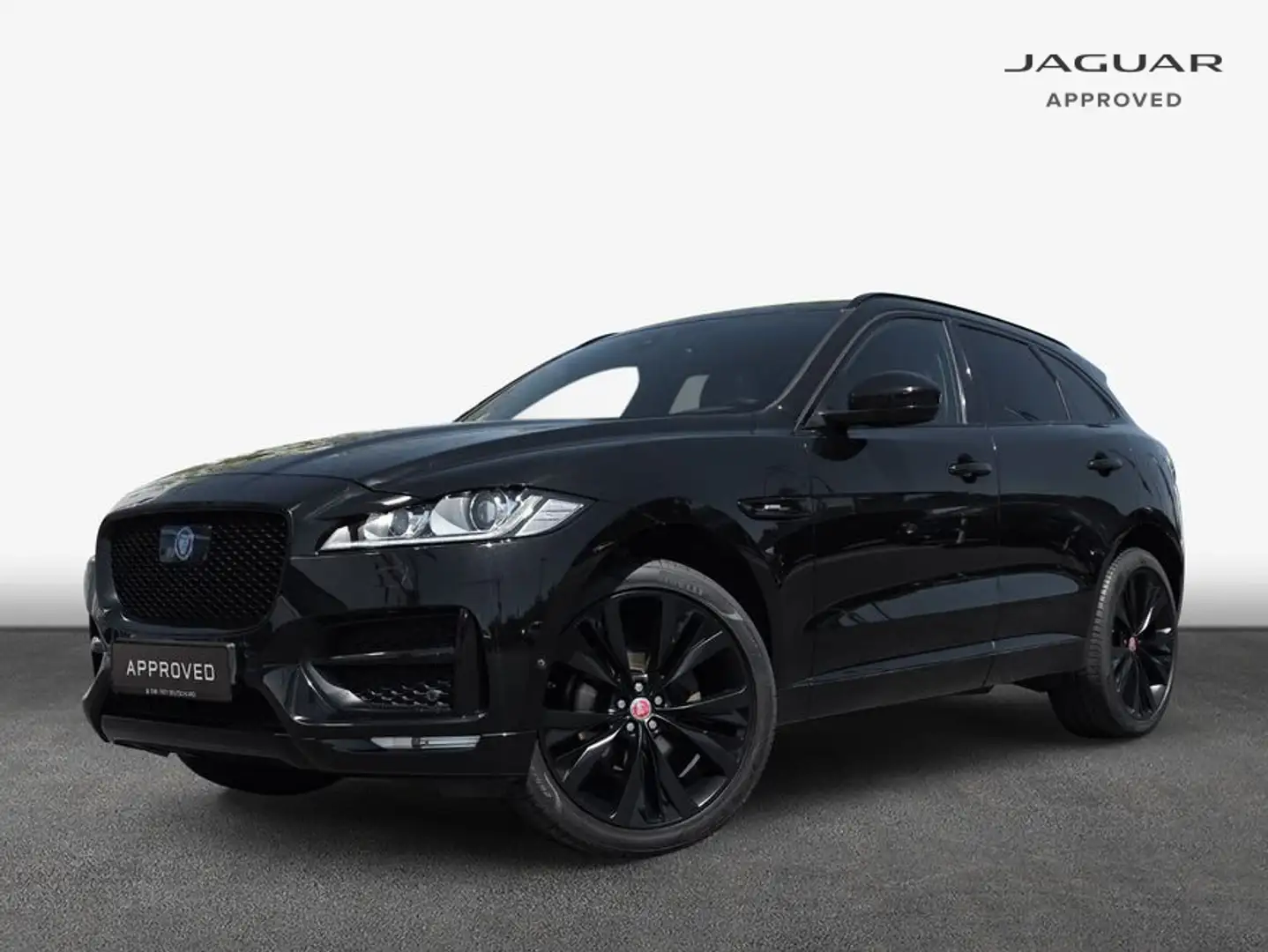 Jaguar F-Pace 20d Aut. R-Sport Negro - 1
