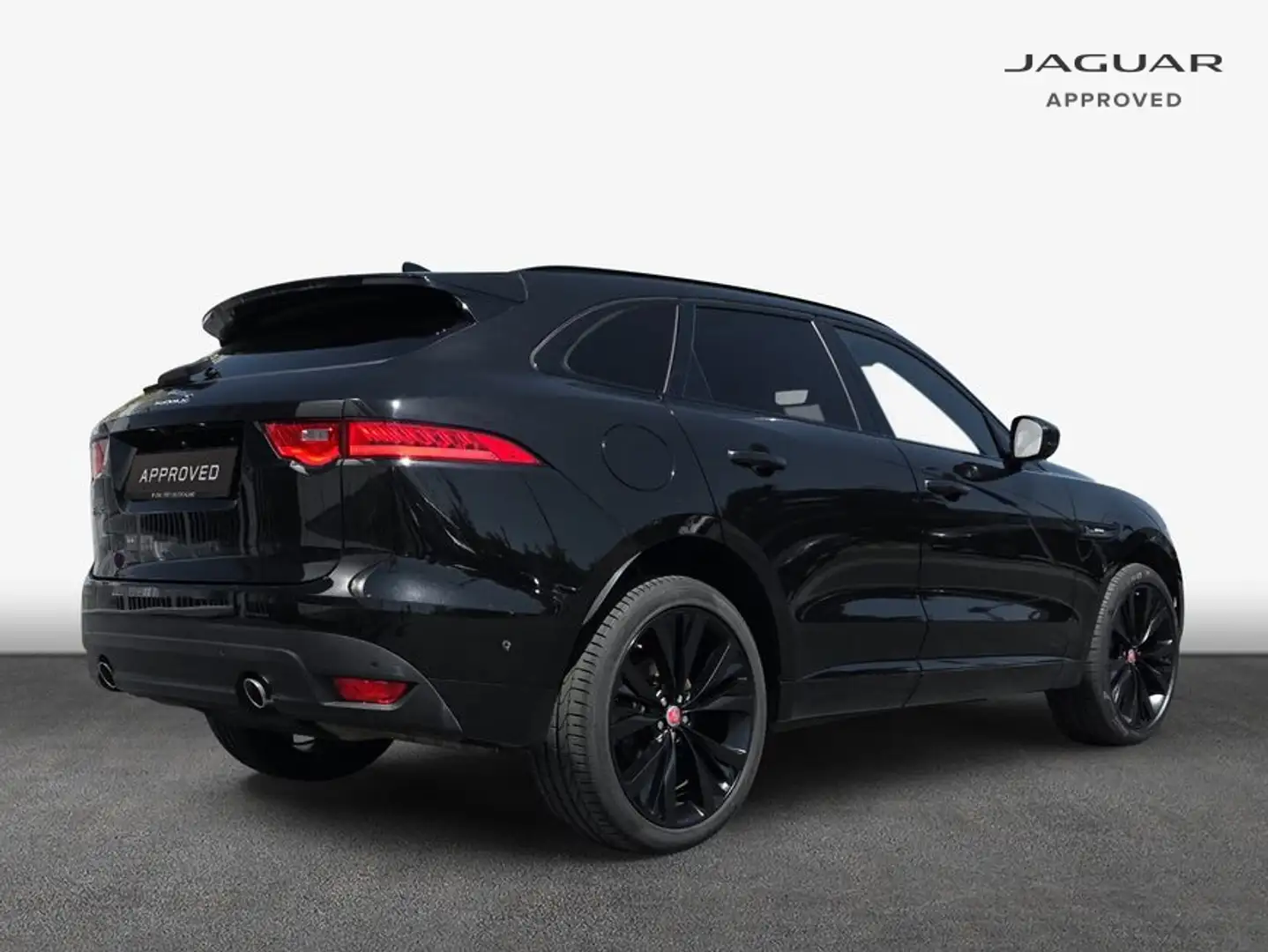Jaguar F-Pace 20d Aut. R-Sport Nero - 2