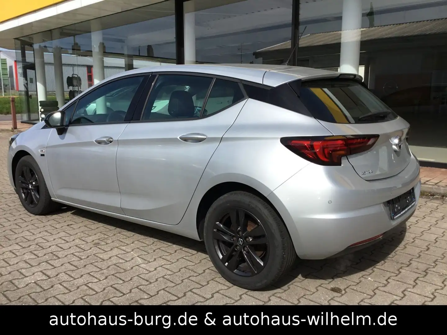 Opel Astra K 5T "2020" ~PDC~Sitz+Lenkradheiz.~WSS beh Argent - 2