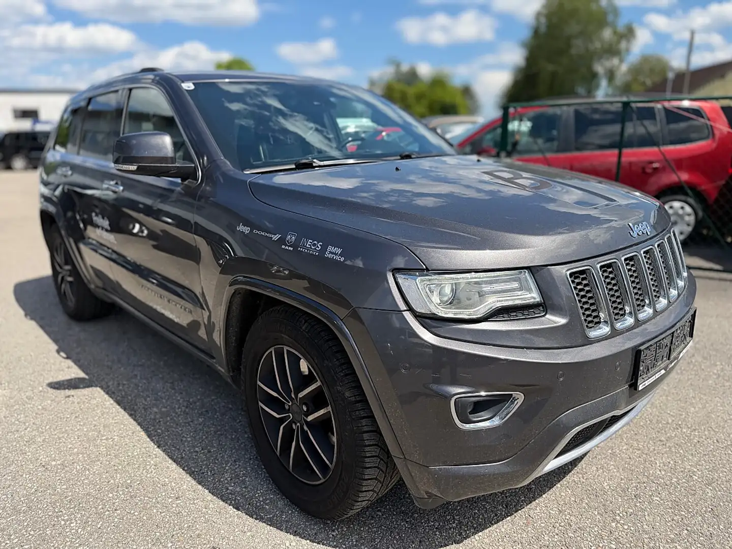 Jeep Grand Cherokee Grau - 2