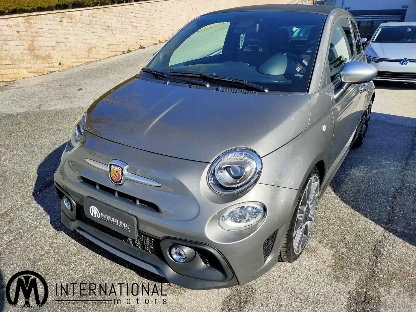 Abarth 595 C 1.4 Turbo T-Jet 165 CV Turismo Grigio - 1