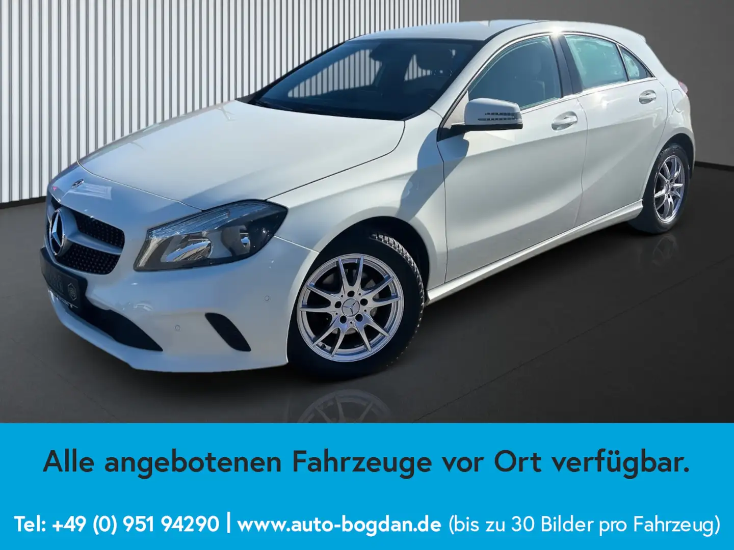 Mercedes-Benz A 160 Navi*Tempomat*PDC*SHZ*HU/AU/Service neu Weiß - 2