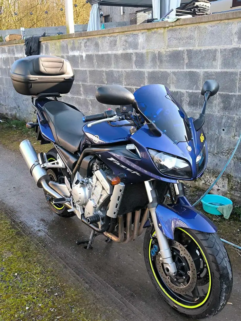 Yamaha FZS 1000 Синій - 2