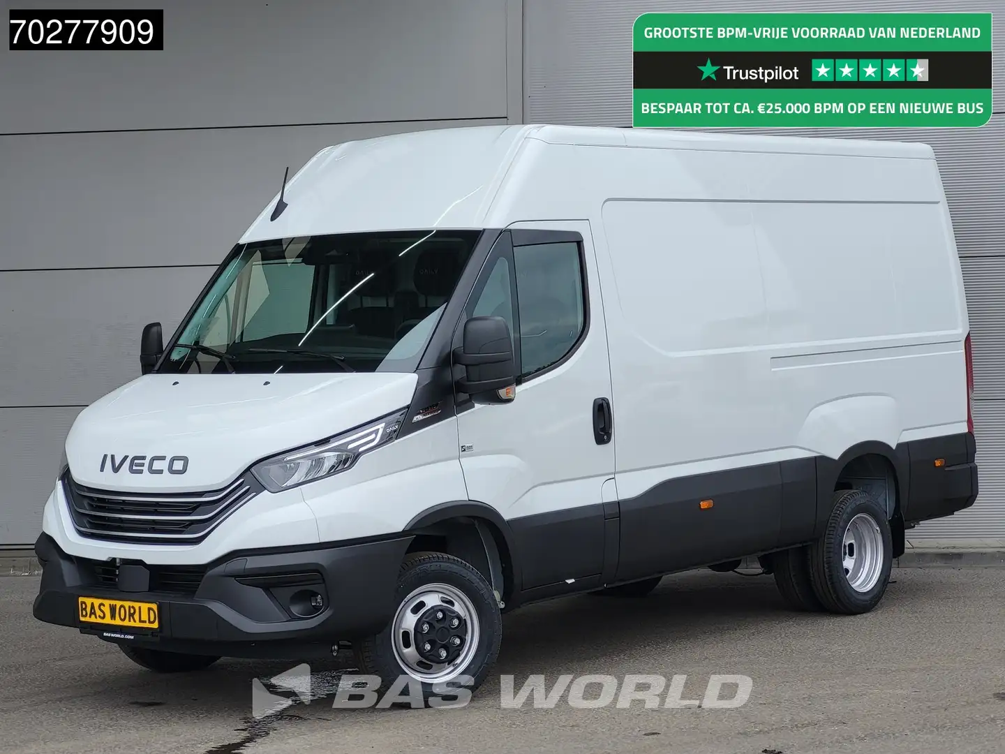 Iveco Daily 35C21 3.0L 210PK Automaat L2H2 Dubbellucht LED ACC Alb - 1