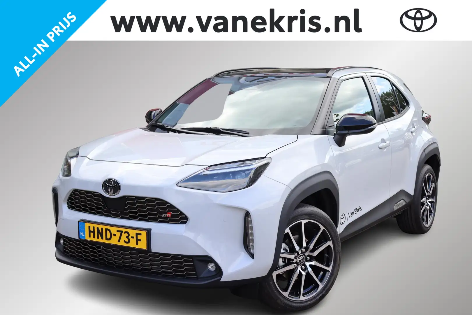Toyota Yaris Cross 1.5 Hybrid 130 GR Sport Gris - 1