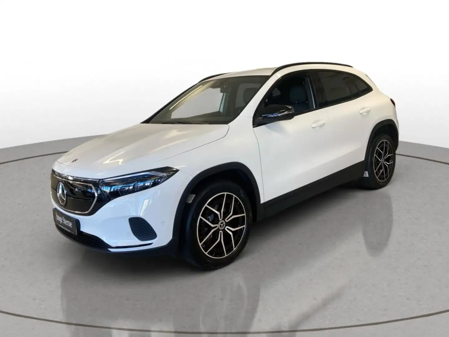 Mercedes-Benz EQA 300 4M Progressive+Night+MBUX+Navi-P+LED+Kam Alb - 2