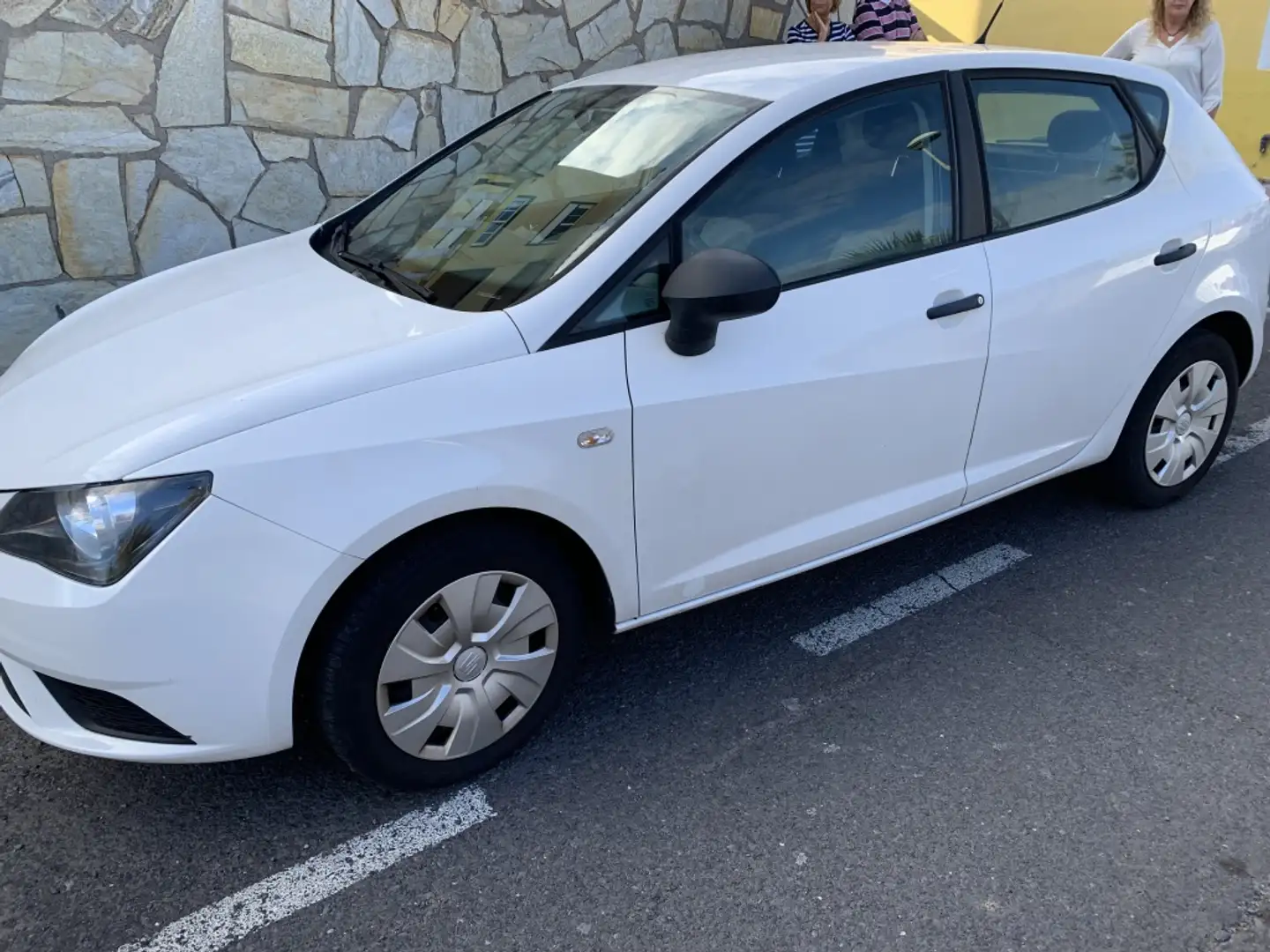 SEAT Ibiza 1.2 TSI Reference Blanc - 1