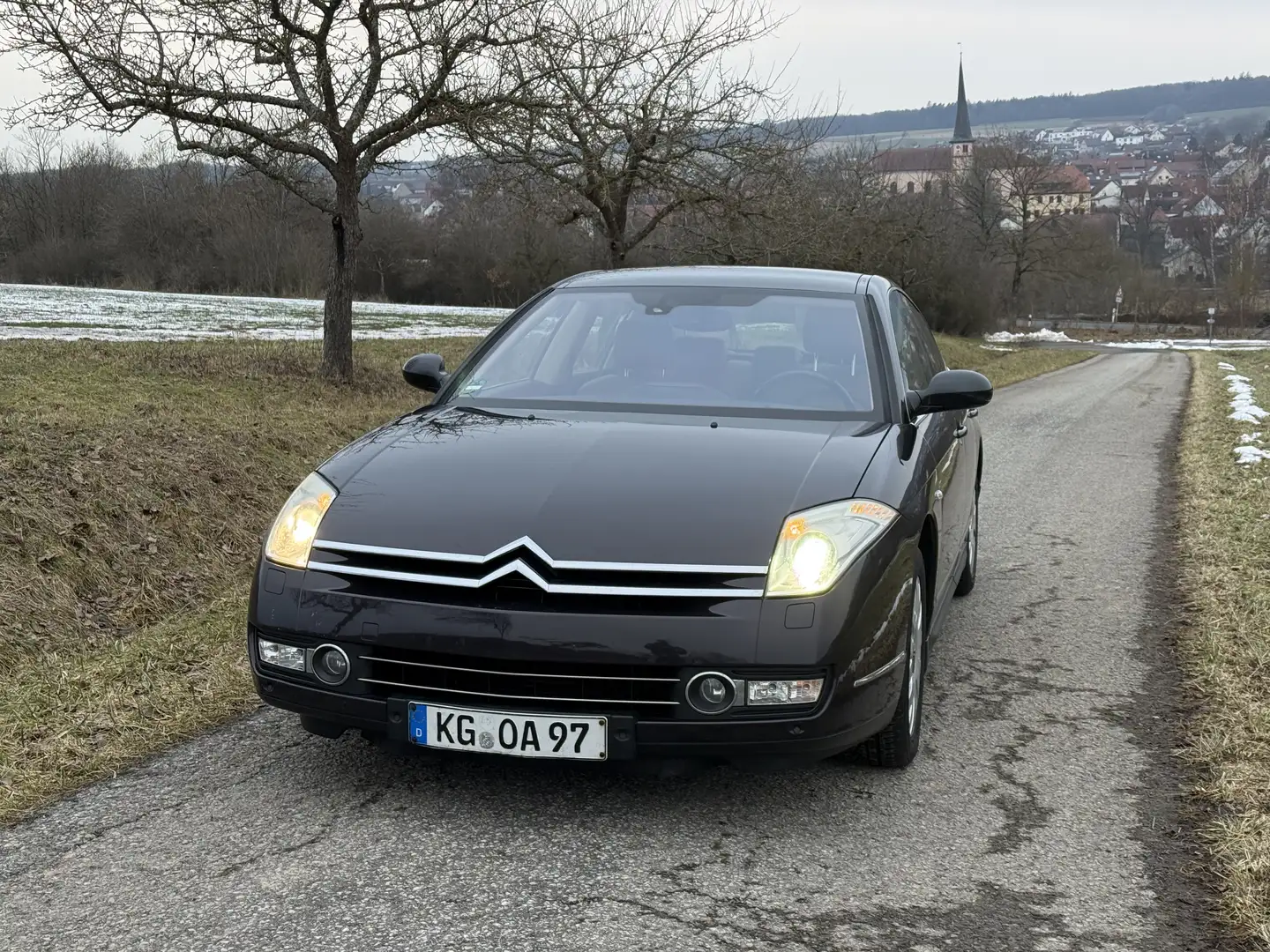 Citroen C6 C6 HDi 205 Biturbo FAP Exclusive Burdeos - 1