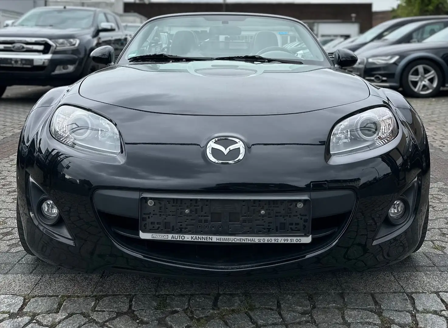 Mazda MX-5 1.8 MZR ROADSTER COUPE CENTER-LINE-SHZ-KLIM Noir - 2