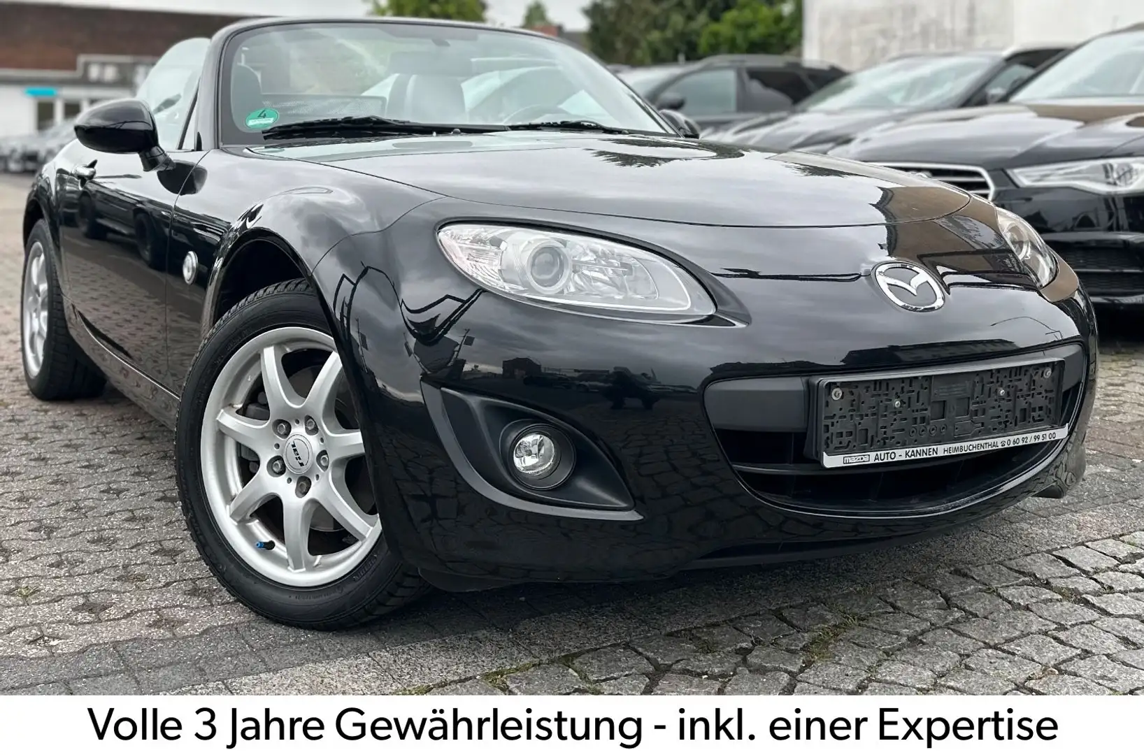 Mazda MX-5 1.8 MZR ROADSTER COUPE CENTER-LINE-SHZ-KLIM Noir - 1