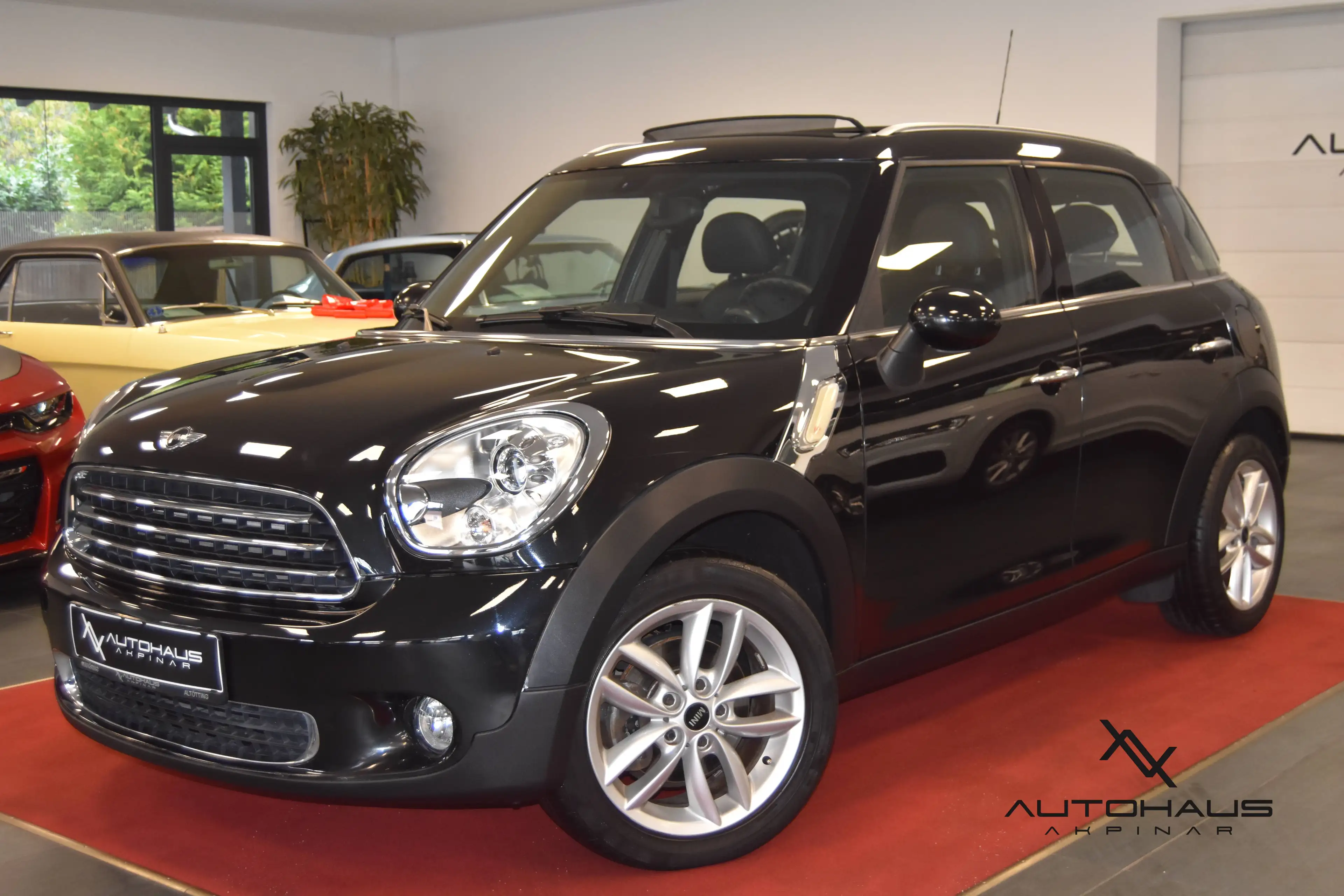 MINI Cooper Countryman PANO.~SHZ.~BLUE.~AUX.~TÜV.~SERVICE.