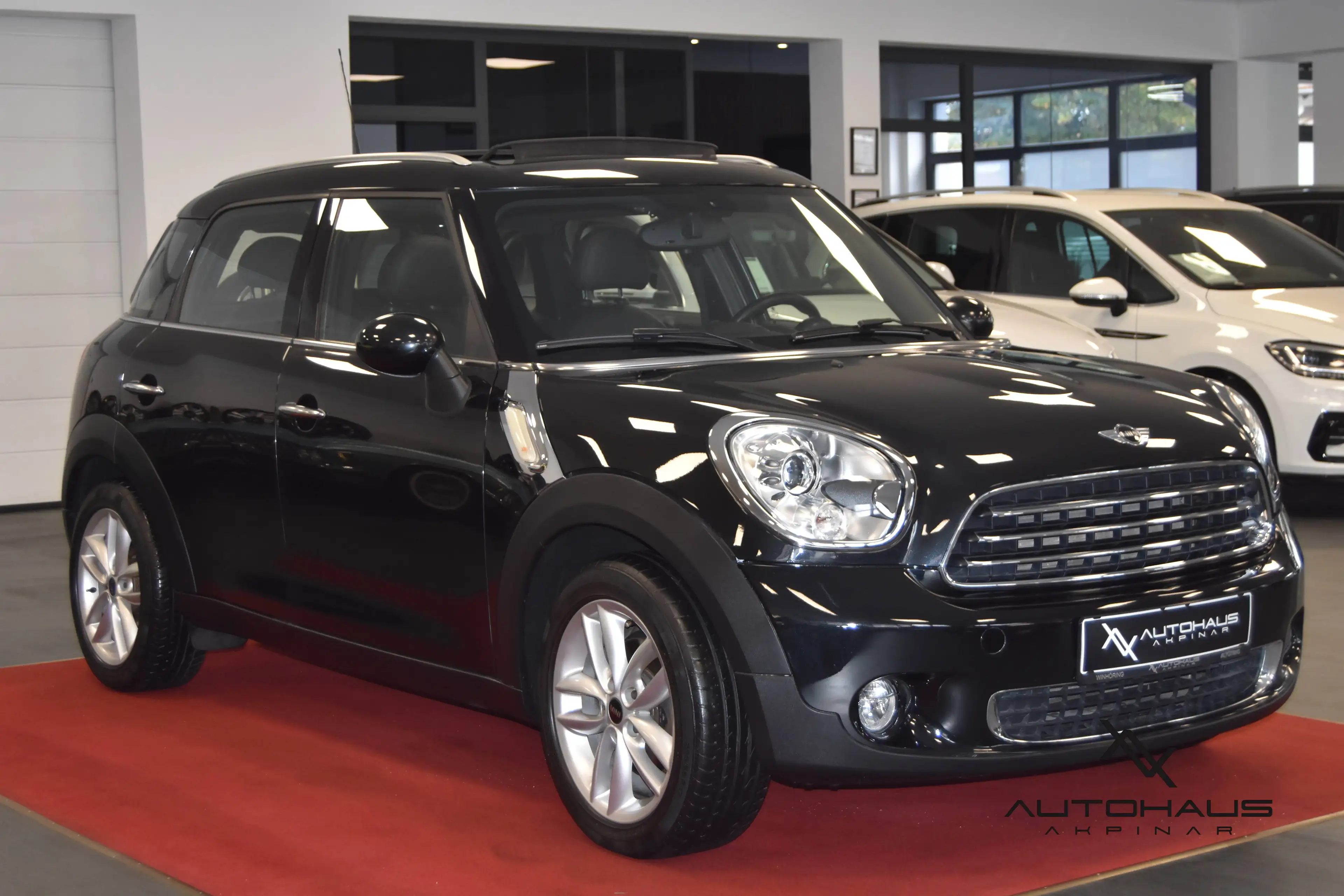 MINI Cooper Countryman PANO.~SHZ.~BLUE.~AUX.~TÜV.~SERVICE. — photo 9