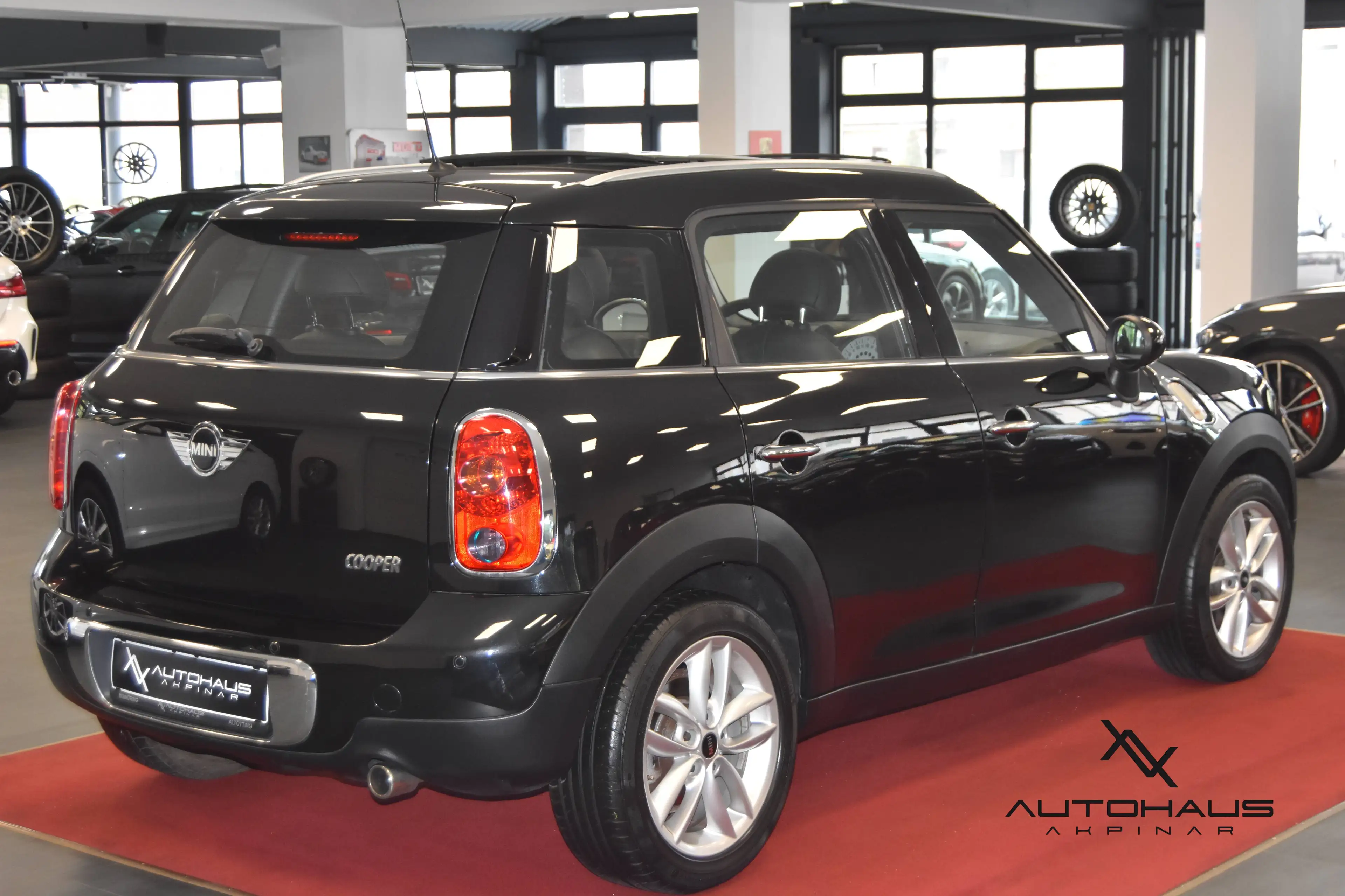 MINI Cooper Countryman PANO.~SHZ.~BLUE.~AUX.~TÜV.~SERVICE. — photo 7