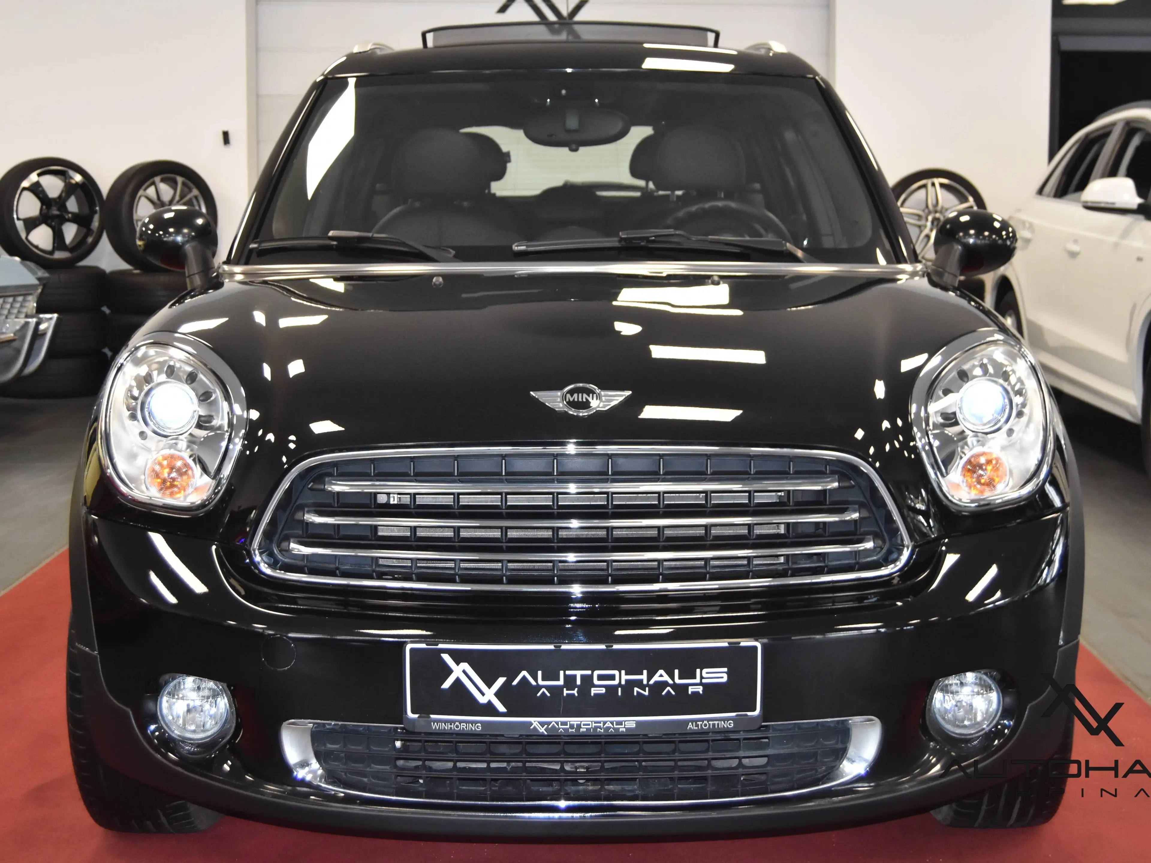 MINI Cooper Countryman PANO.~SHZ.~BLUE.~AUX.~TÜV.~SERVICE. — photo 10