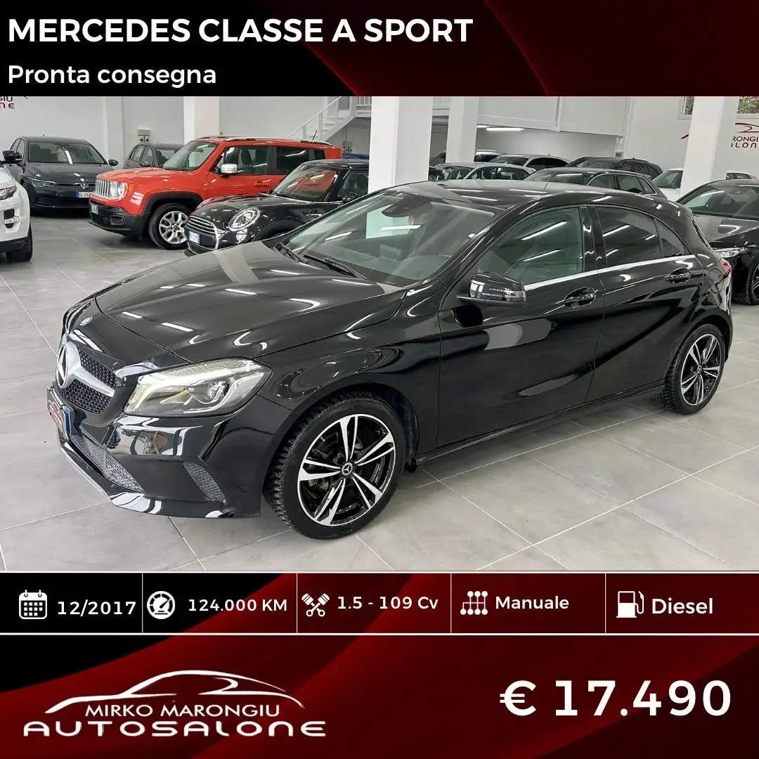 Mercedes-Benz A 180 A 180 d Sport Next - 1