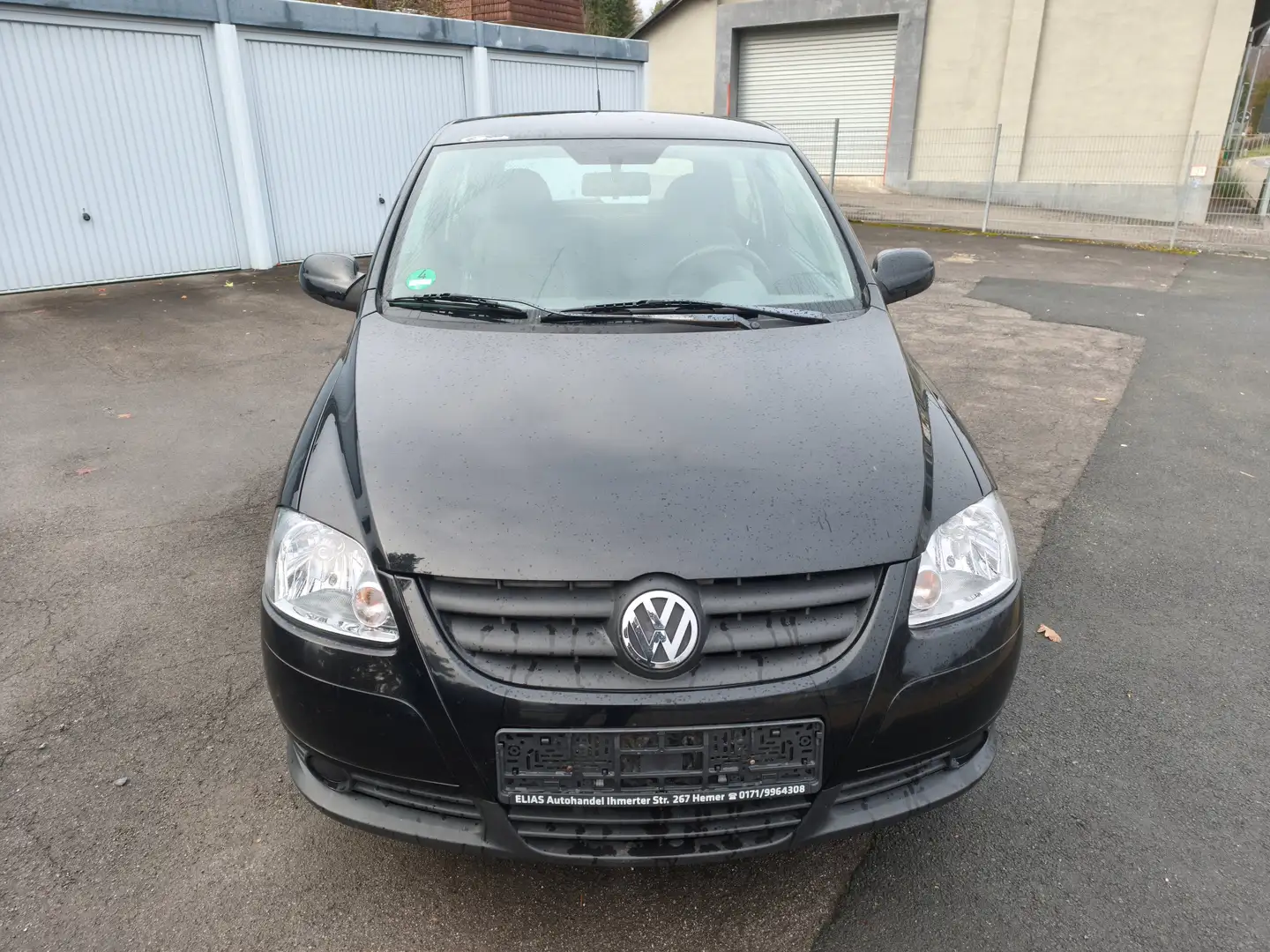 Volkswagen Fox Refresh LPG Gasanlage/1.Hand/GepflegterZustand Negro - 2