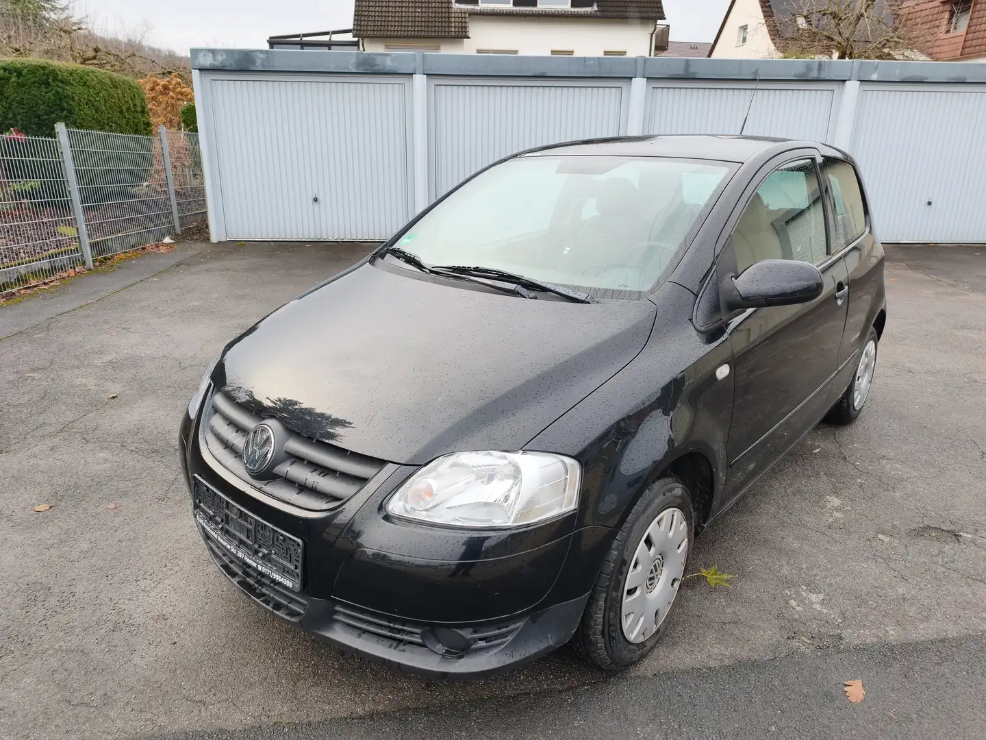 Volkswagen Fox Refresh LPG Gasanlage/1.Hand/GepflegterZustand Negro - 1