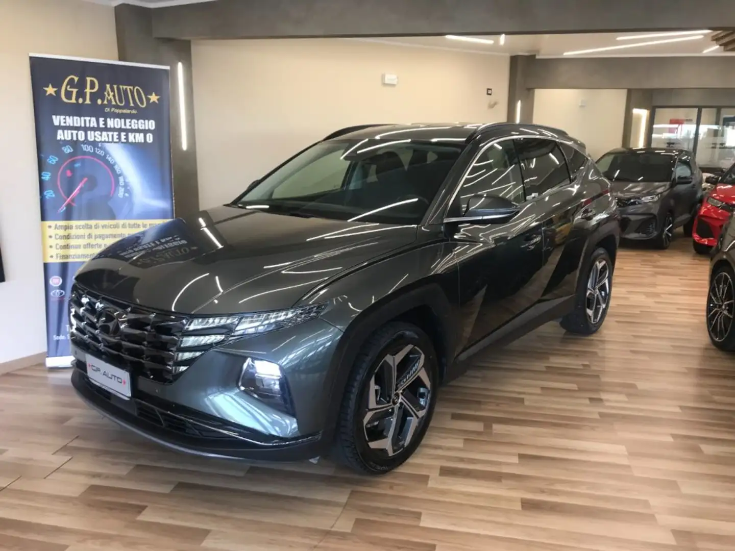 Hyundai TUCSON 1.6 HEV aut.Exellence Grigio - 2