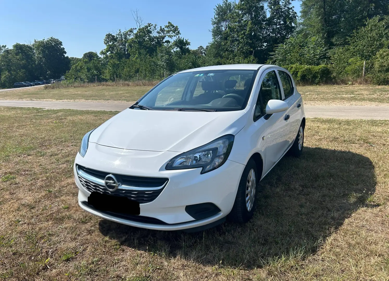 Opel Corsa Corsa 1,2 Cool Weiß - 1