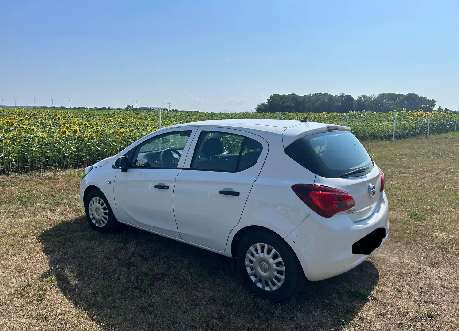Opel Corsa Corsa 1,2 Cool Weiß - 2