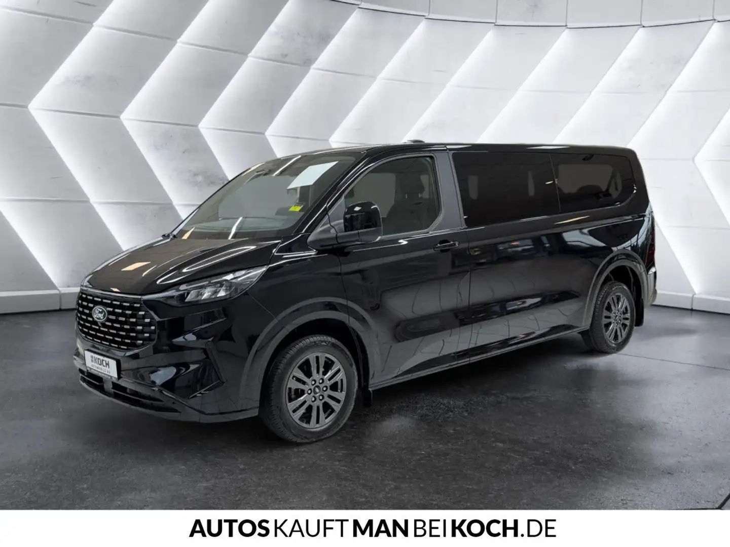Ford Tourneo Custom 2.0 AUT 320 L2H1 LED 8SITZ LANG Noir - 2