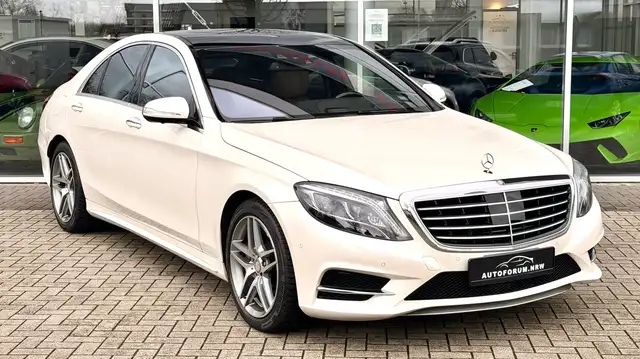 Mercedes-Benz S 400 Hybrid - 333PS - 1. Hand - Burmester - 360°