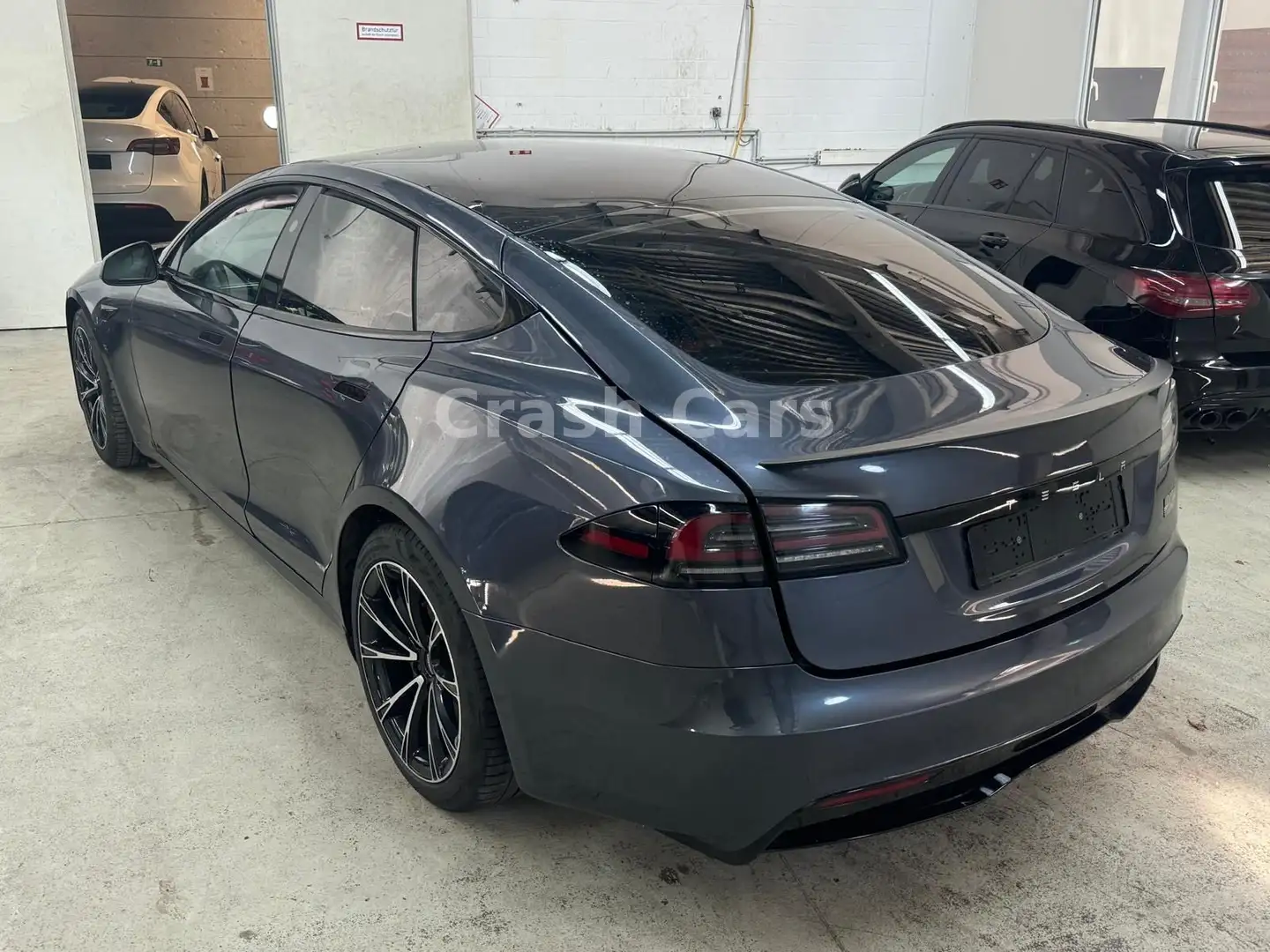 Tesla Model S Plaid Supercharger*ACC*Pano*360°*1.020PS Grau - 1