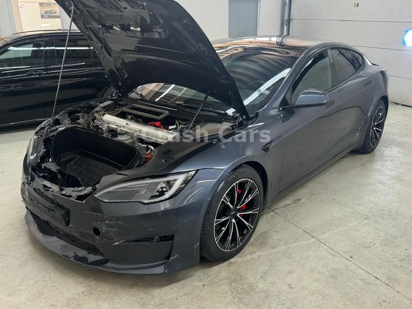 Tesla Model S Plaid Supercharger*ACC*Pano*360°*1.020PS Grau - 2