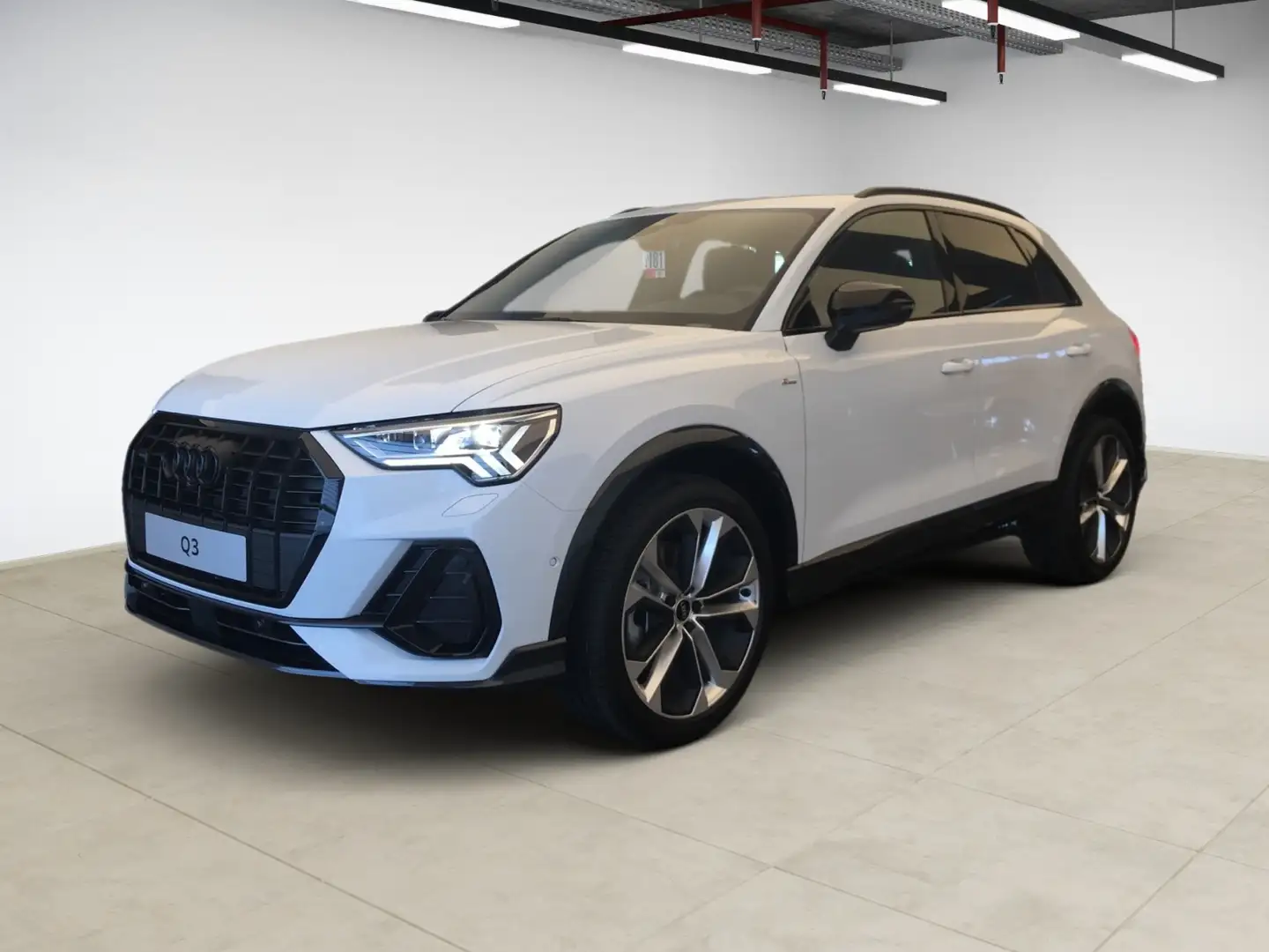 Audi Q3 40 TFSI quattro S line KLIMA NAVI LEDER ALU Weiß - 2