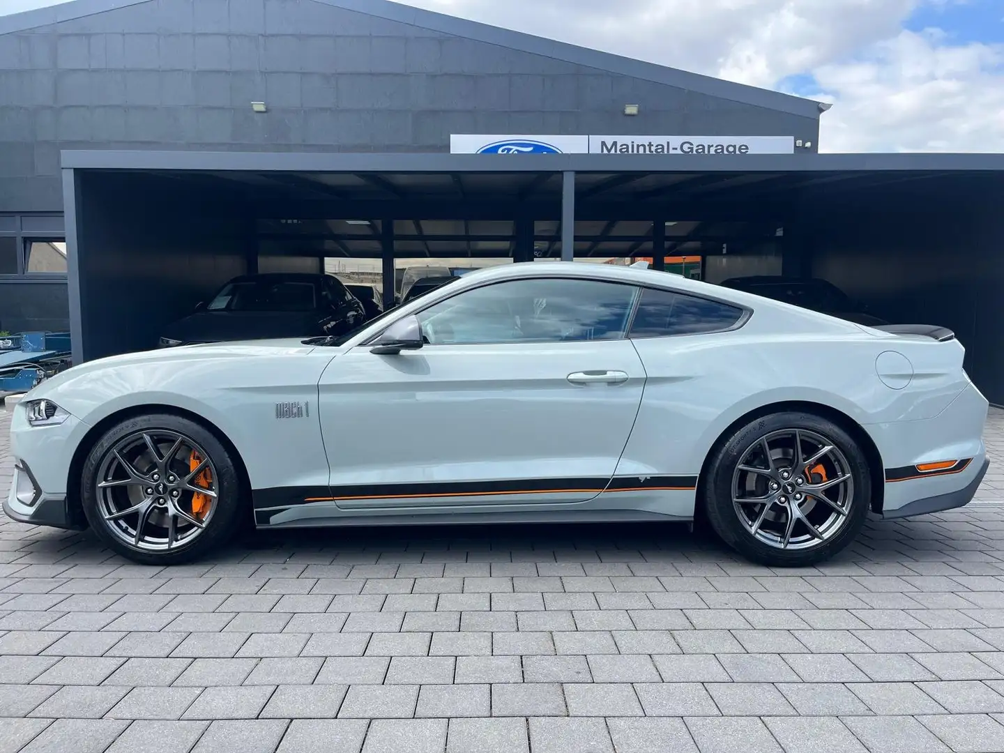 Ford Mustang Mach 1/StylPake/Lordos/Kam/SitzBelü/LED/PremSou Grijs - 2