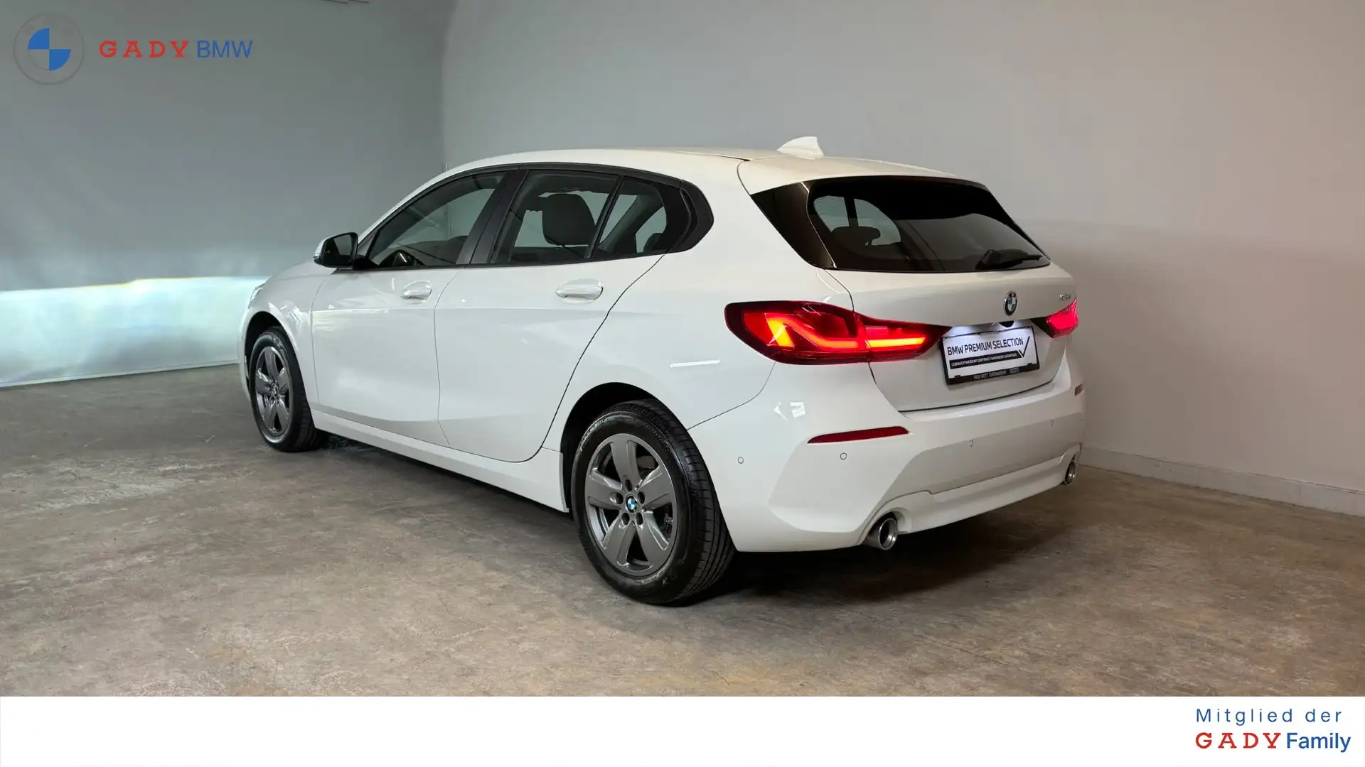 BMW 118 118d Weiß - 2