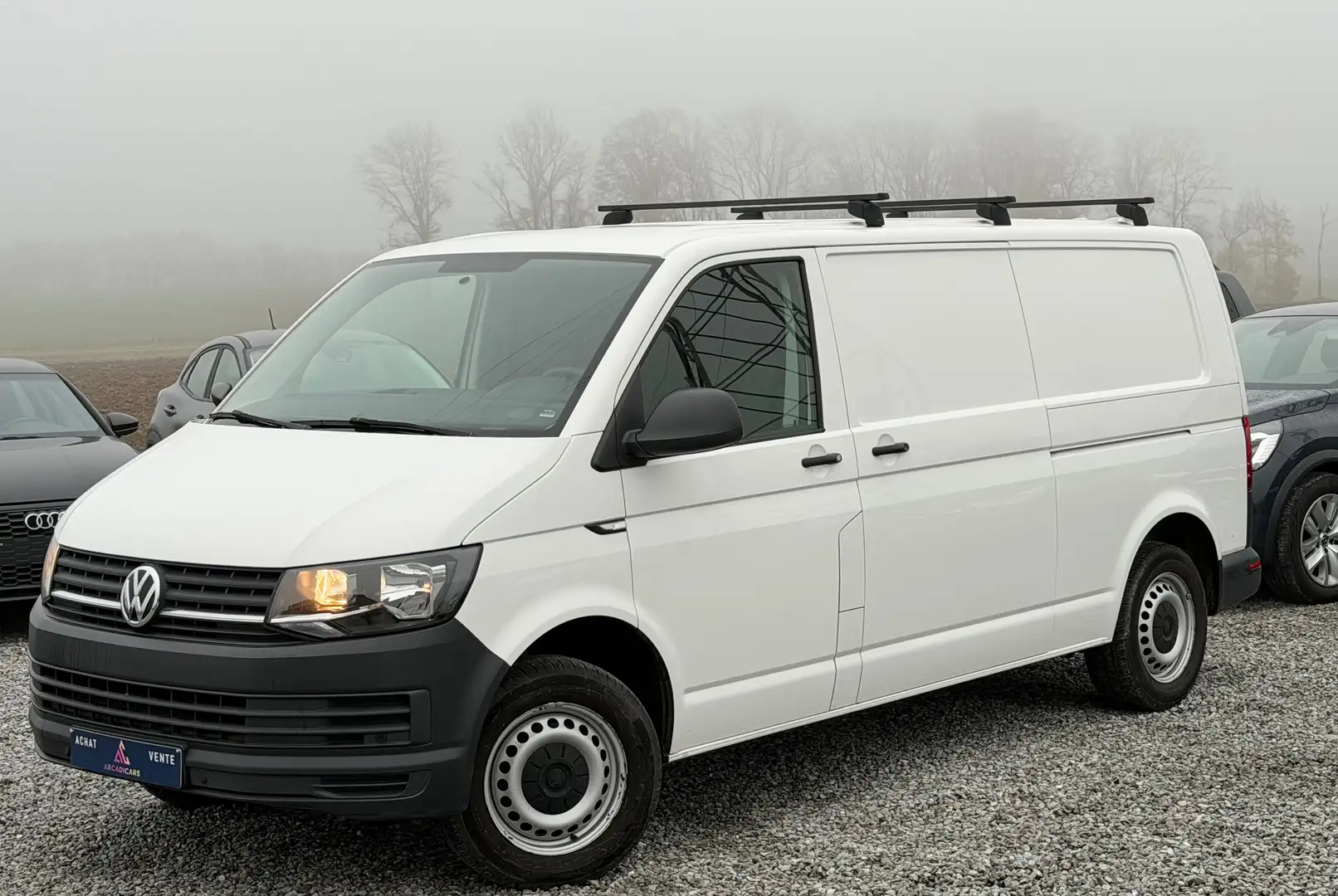 Volkswagen T6 Transporter LONG CHASSIS - AIR CO - CRUISE CONTROL - GARANTIE Blanc - 1