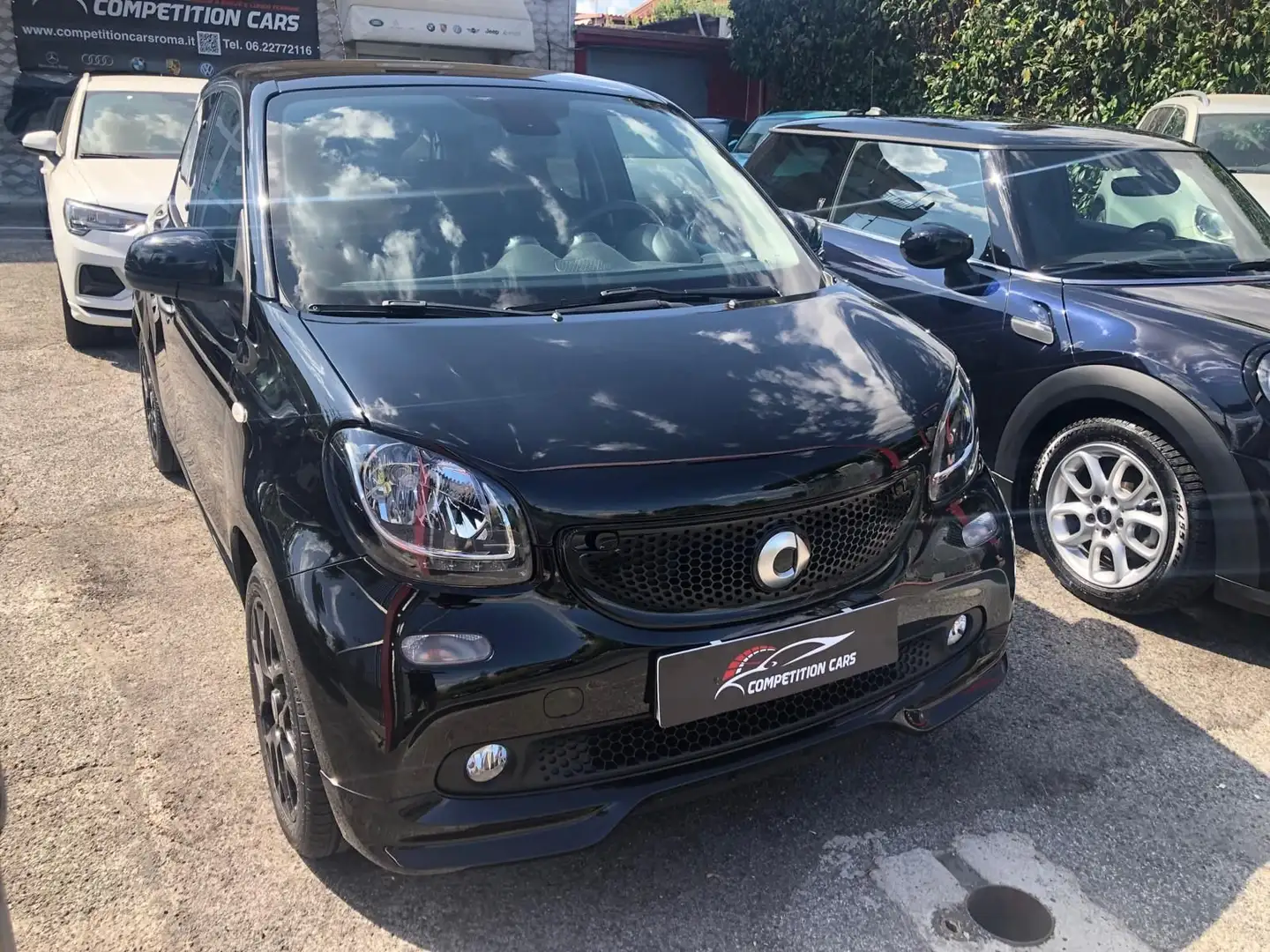 smart forFour 70 1.0 71CV BRABUS STYLE PRONTA CONSEGNA!!!! Nero - 1