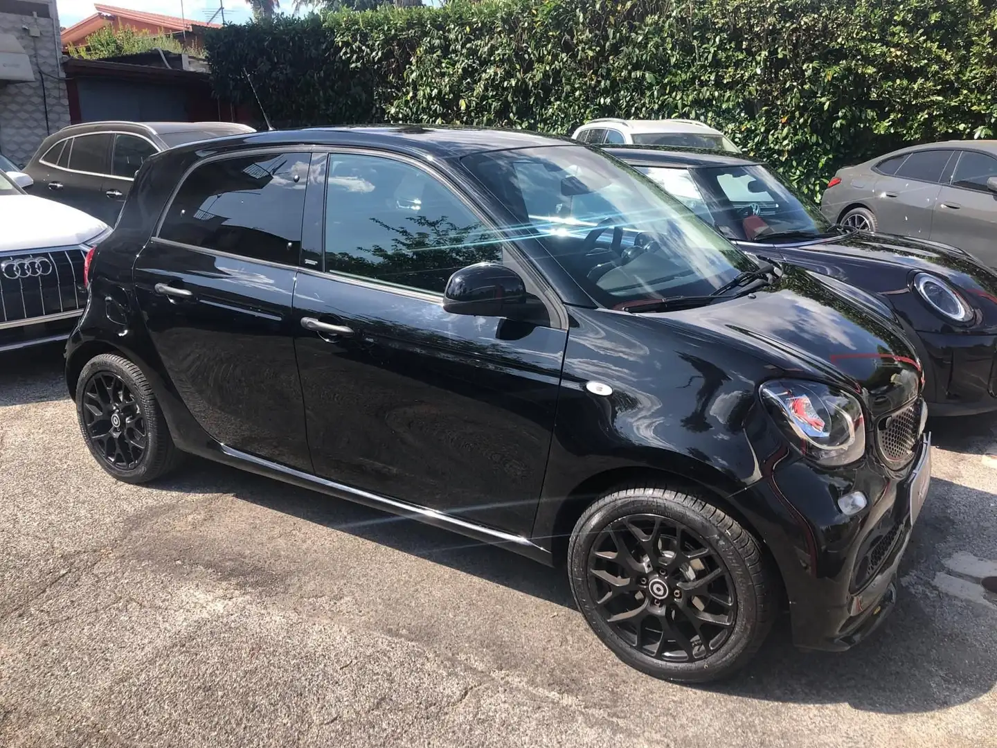 smart forFour 70 1.0 71CV BRABUS STYLE PRONTA CONSEGNA!!!! Nero - 2