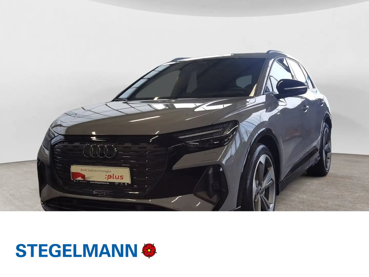 Audi Q4 e-tron 45 e-tron 210 kW/77kWh Edition S-Line *Pano*L Grau - 1