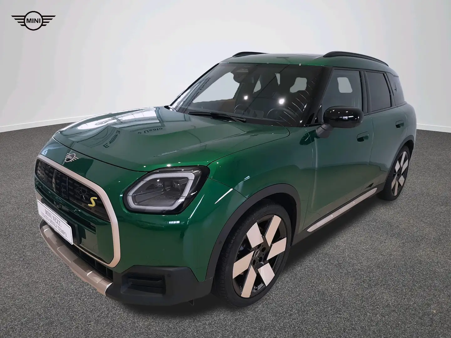 MINI Countryman S All4 All-Electric MINI Countryman SE ALL4 Grün - 1