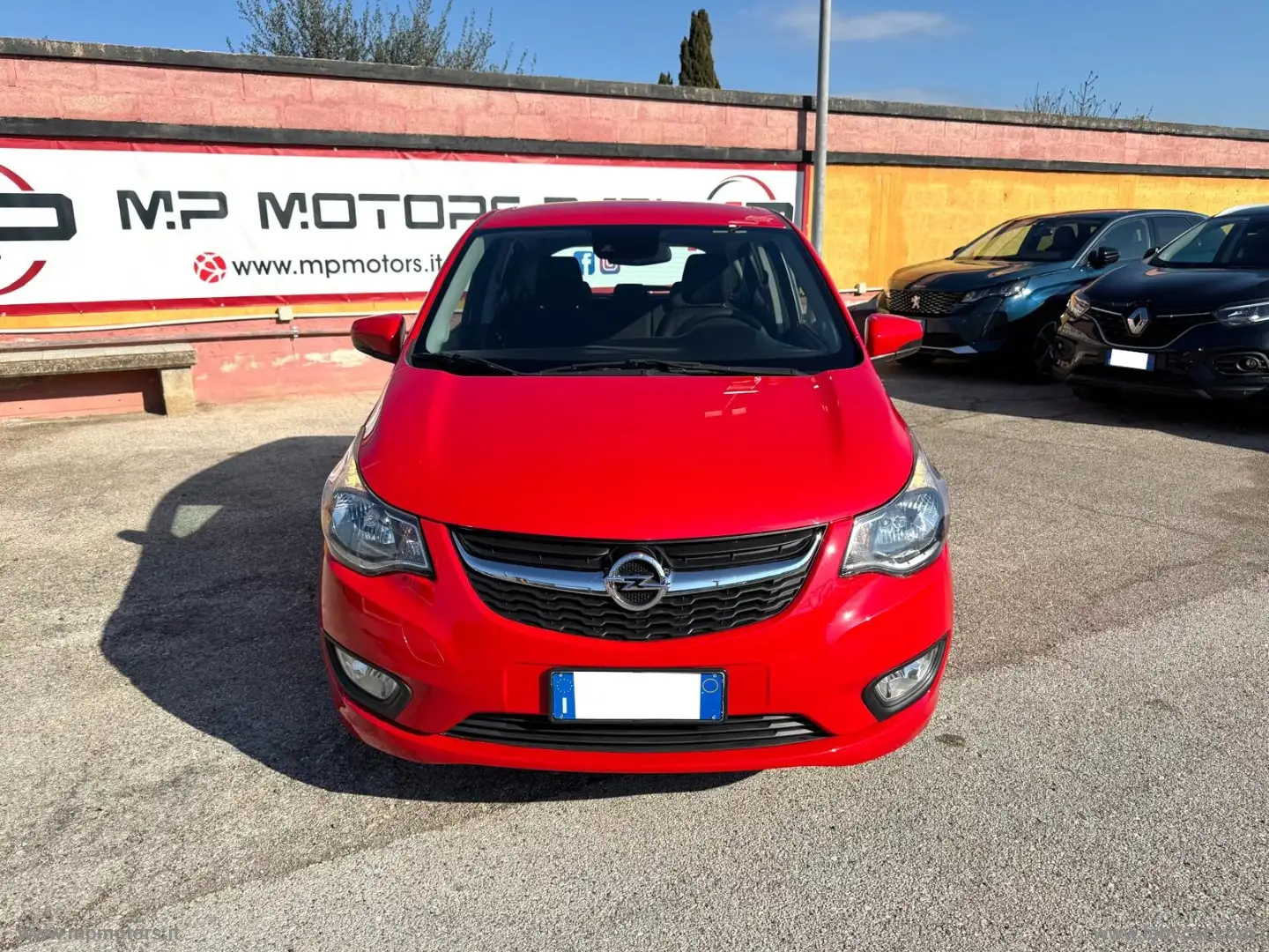 Opel Karl KARL N-JOY 1.0 75CV Rojo - 2