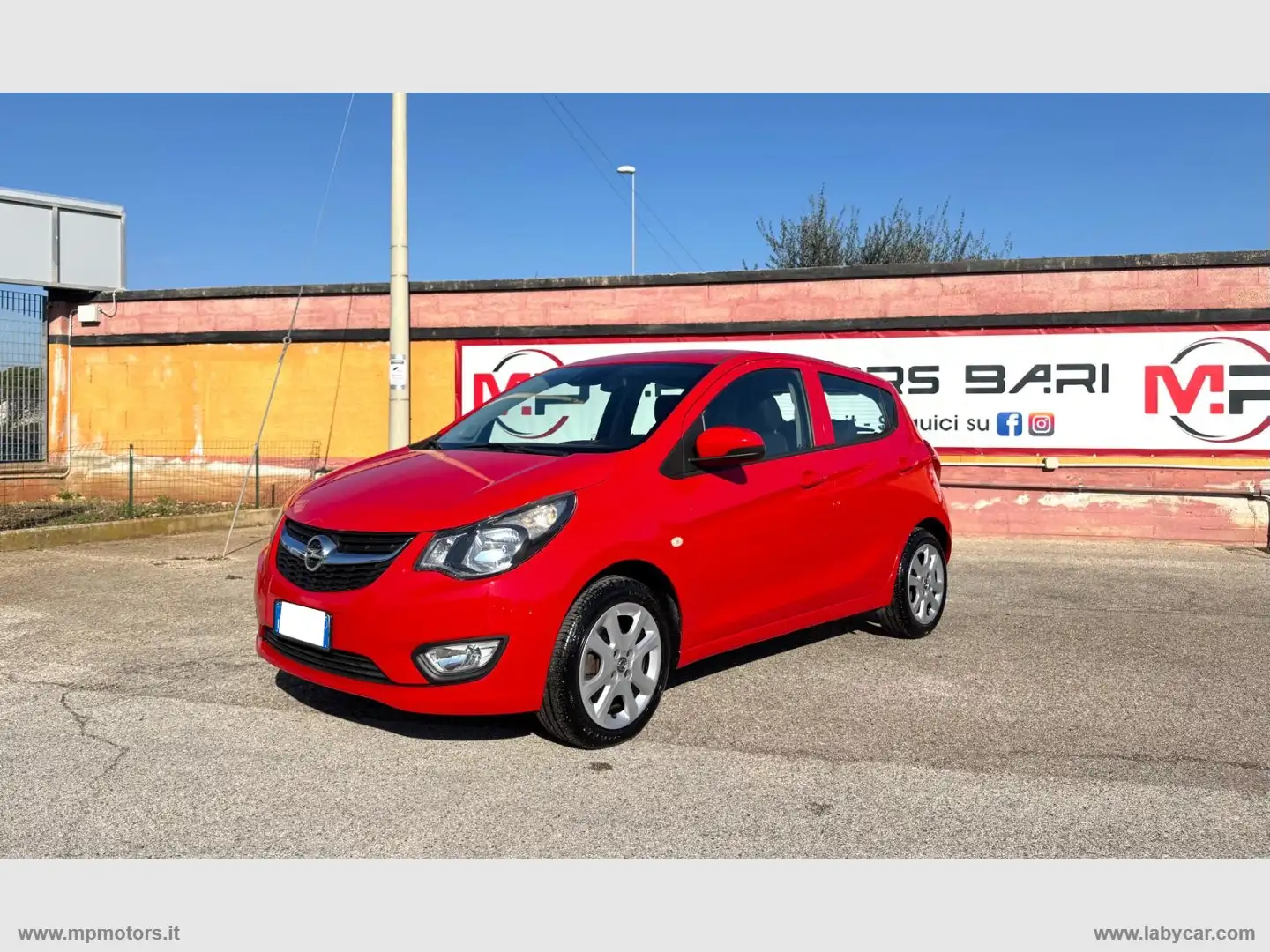 Opel Karl KARL N-JOY 1.0 75CV Rojo - 1
