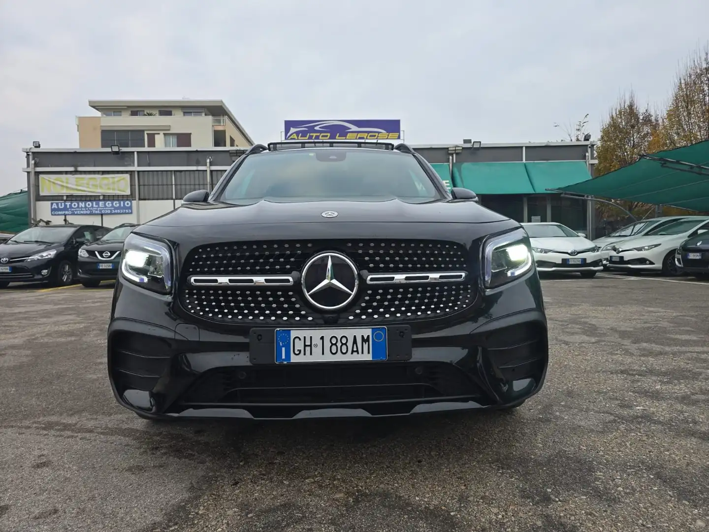Mercedes-Benz GLB 200 GLB - X247 2019 d Executive auto Noir - 2
