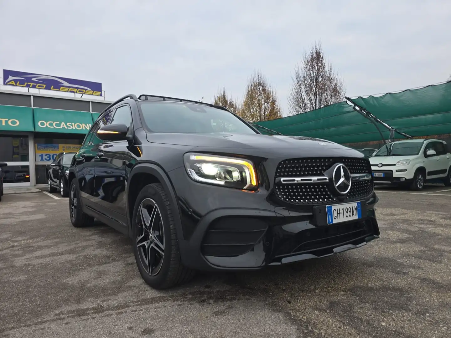 Mercedes-Benz GLB 200 GLB - X247 2019 d Executive auto Noir - 1