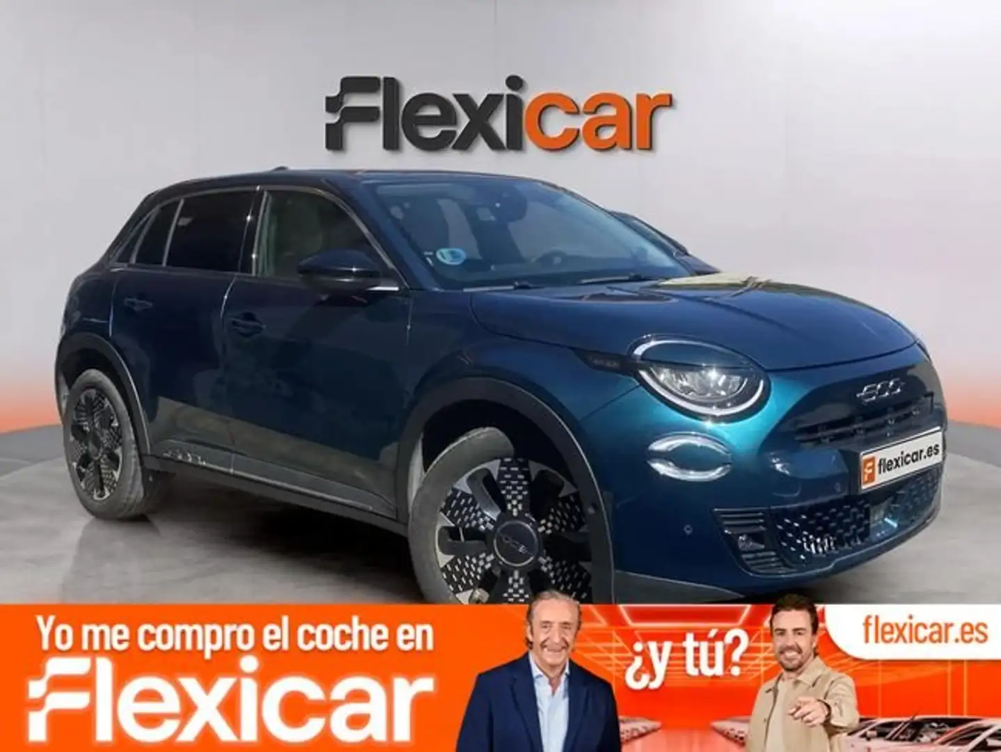 Fiat 600 MHEV La prima 1.2 74kW (100CV) DDCT Verde - 1