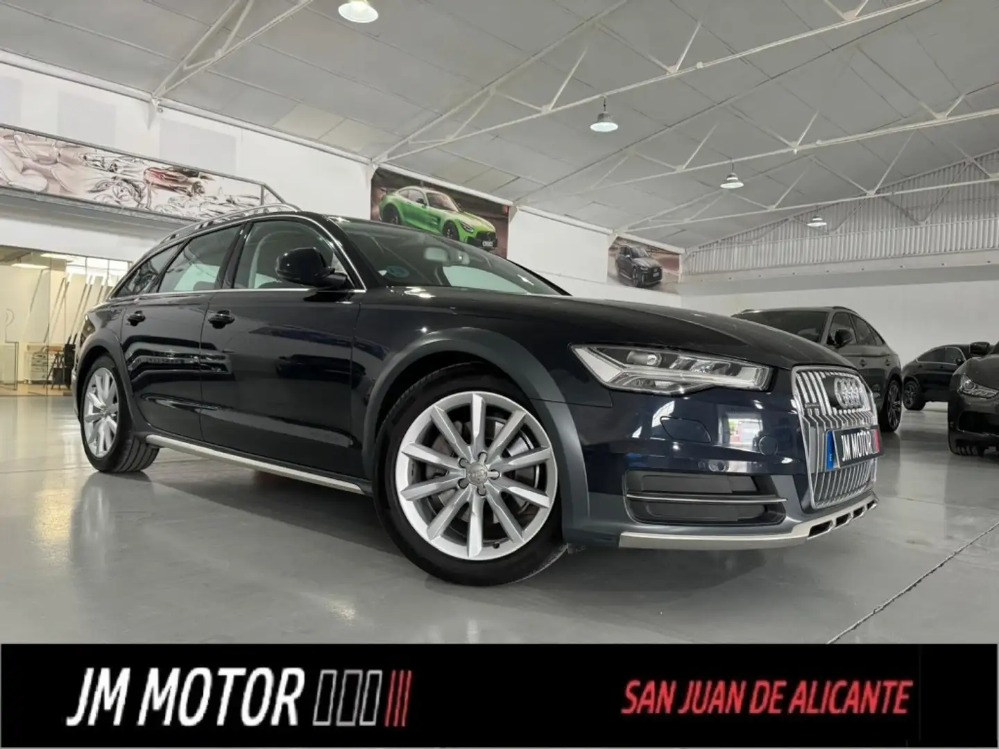 Audi A6 allroad quattro 3.0TDI S-Tronic 160kW Blau - 1