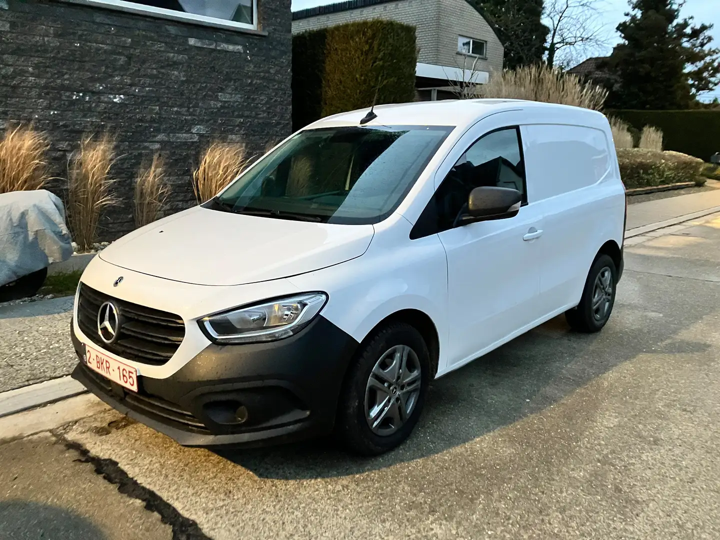 Mercedes-Benz Citan Citan 110 CDI Standard PRO Wit - 1