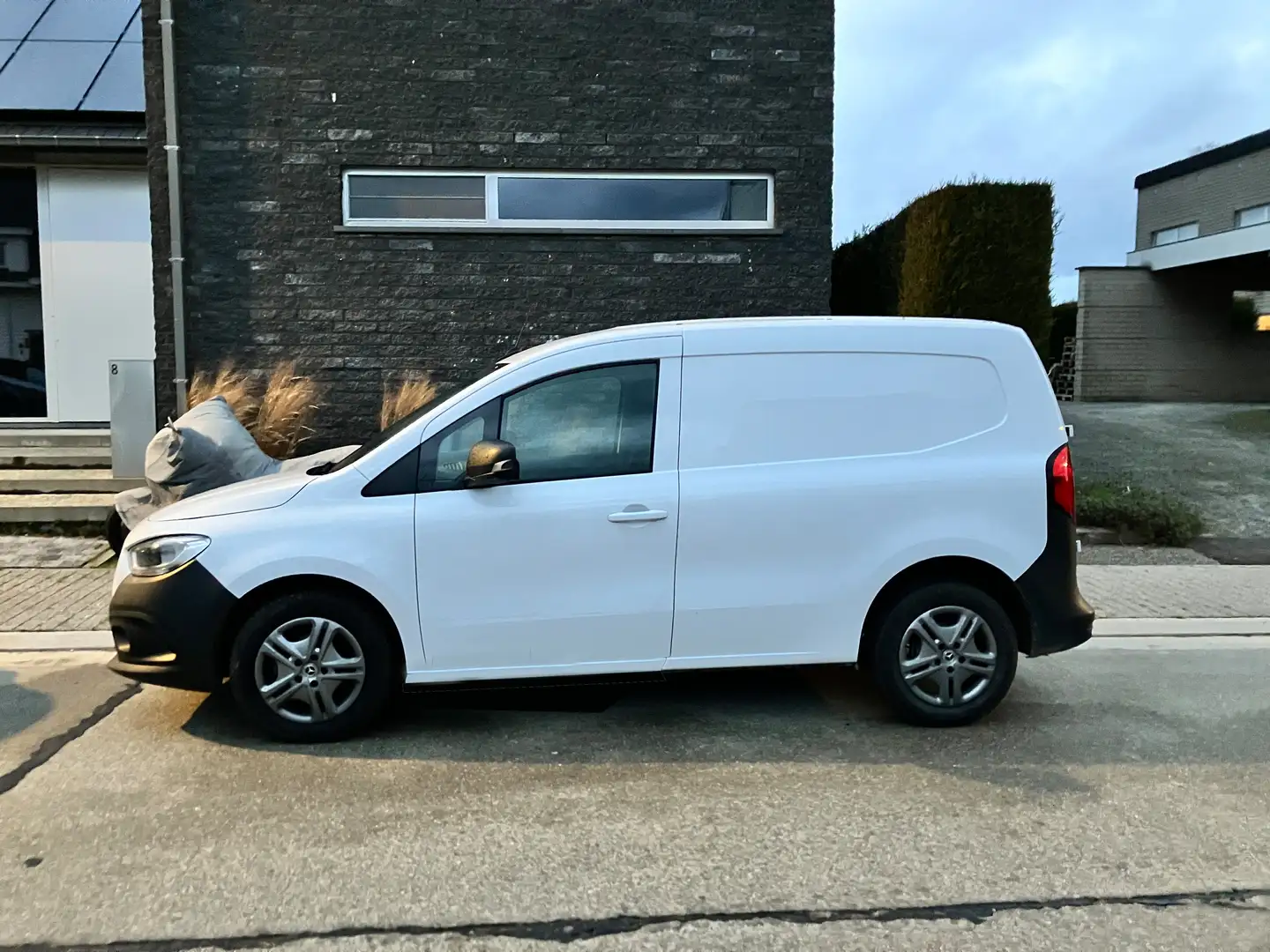 Mercedes-Benz Citan Citan 110 CDI Standard PRO Blanc - 2