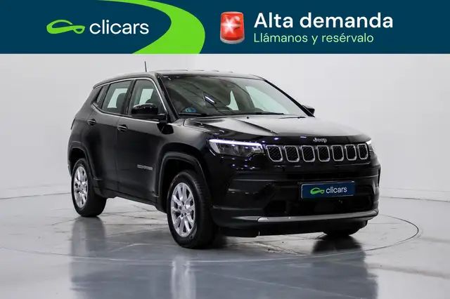 Jeep Compass view 3