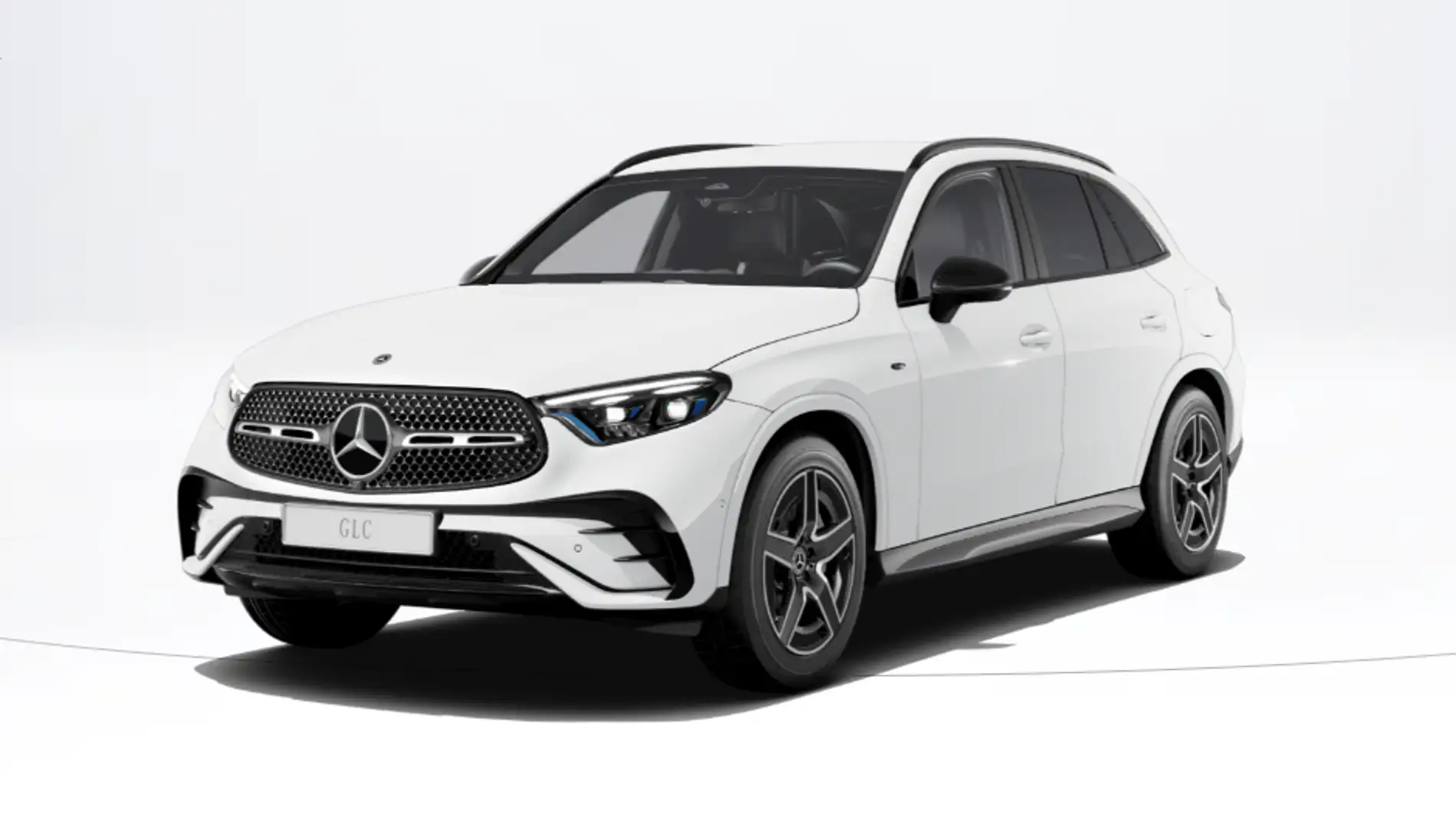 Mercedes-Benz GLC 300 300 D 4MATIC PHEV AMG LINE ADVANCED PLUS Weiß - 1