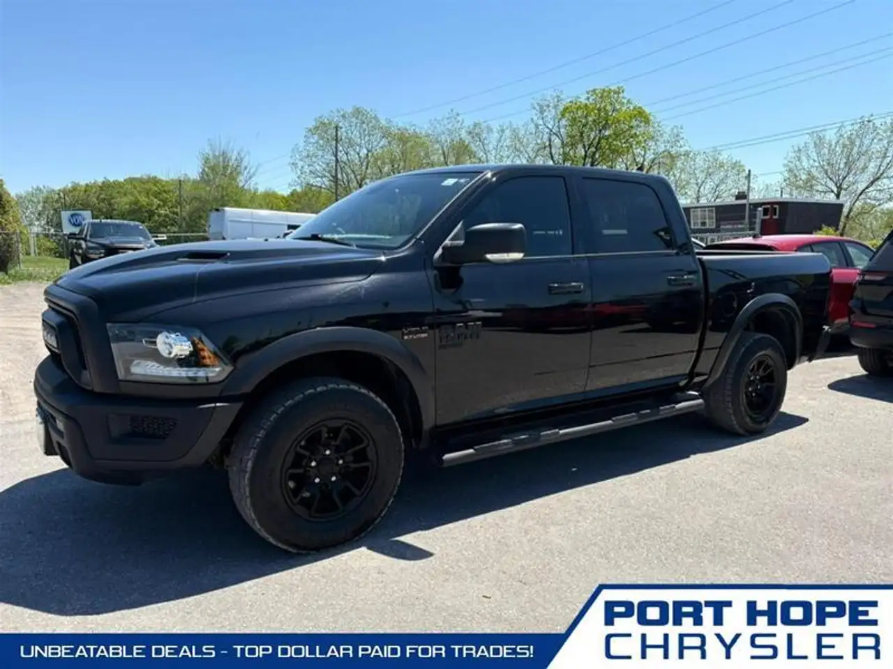 2021 RAM 1500