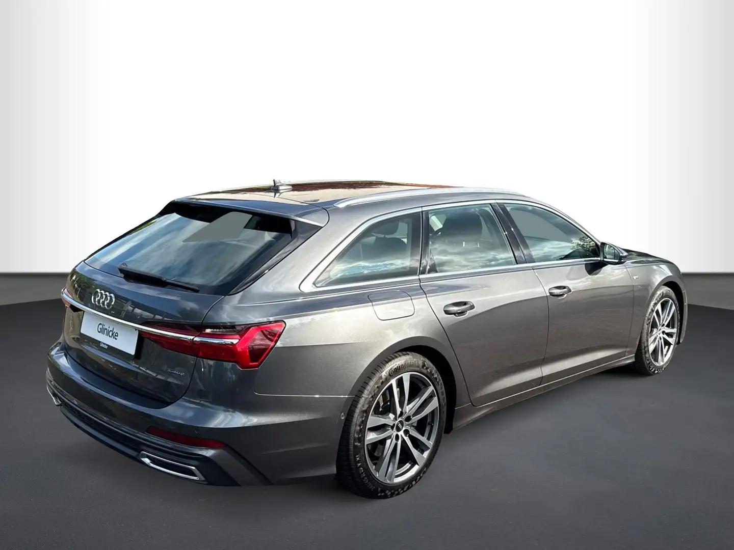 Audi A6 45 3.0 TDI quattro sport NAVI, STANDHZG Grijs - 2